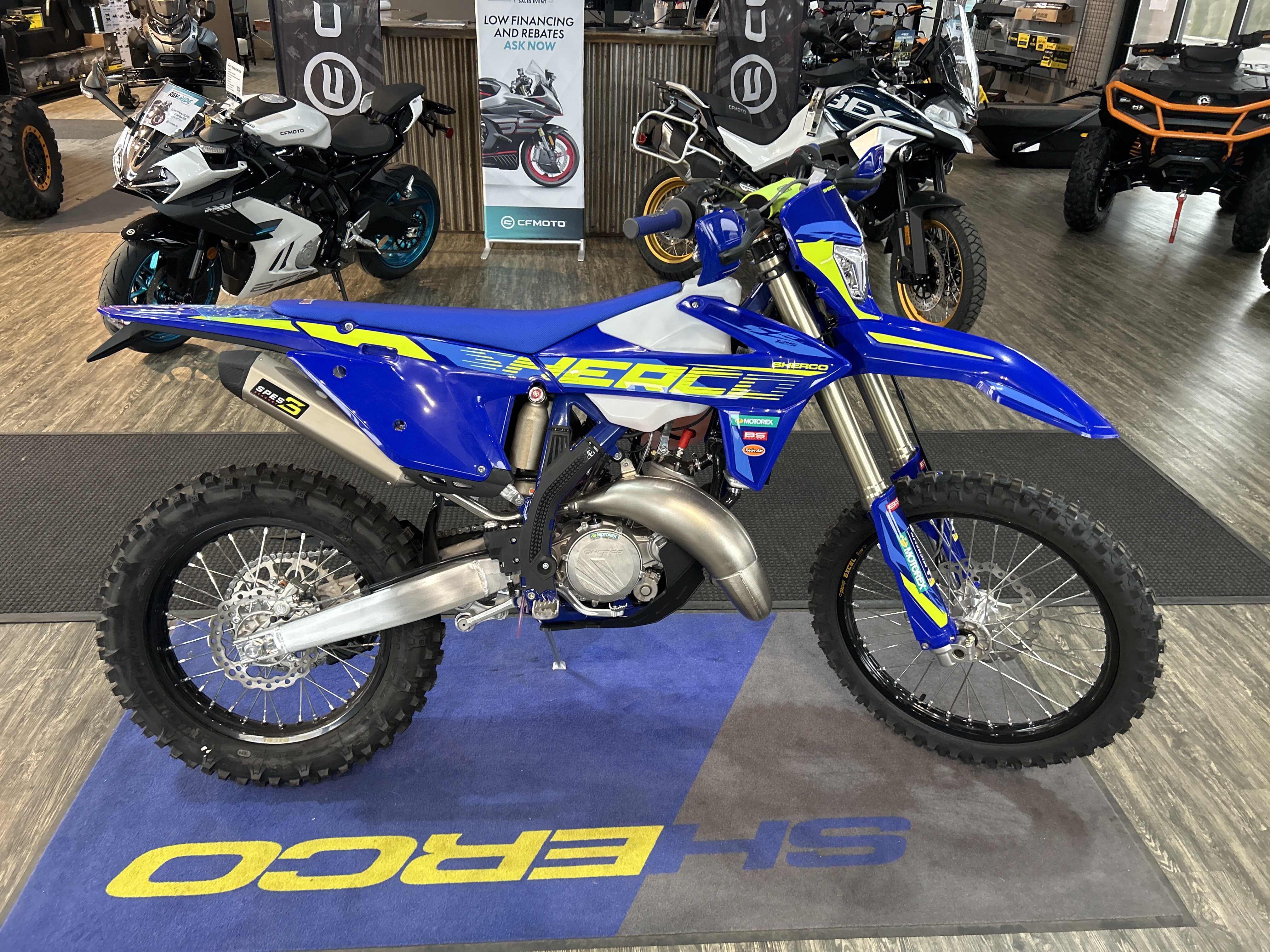 2026 Sherco 125 SE Factory in Ellensburg, WA
