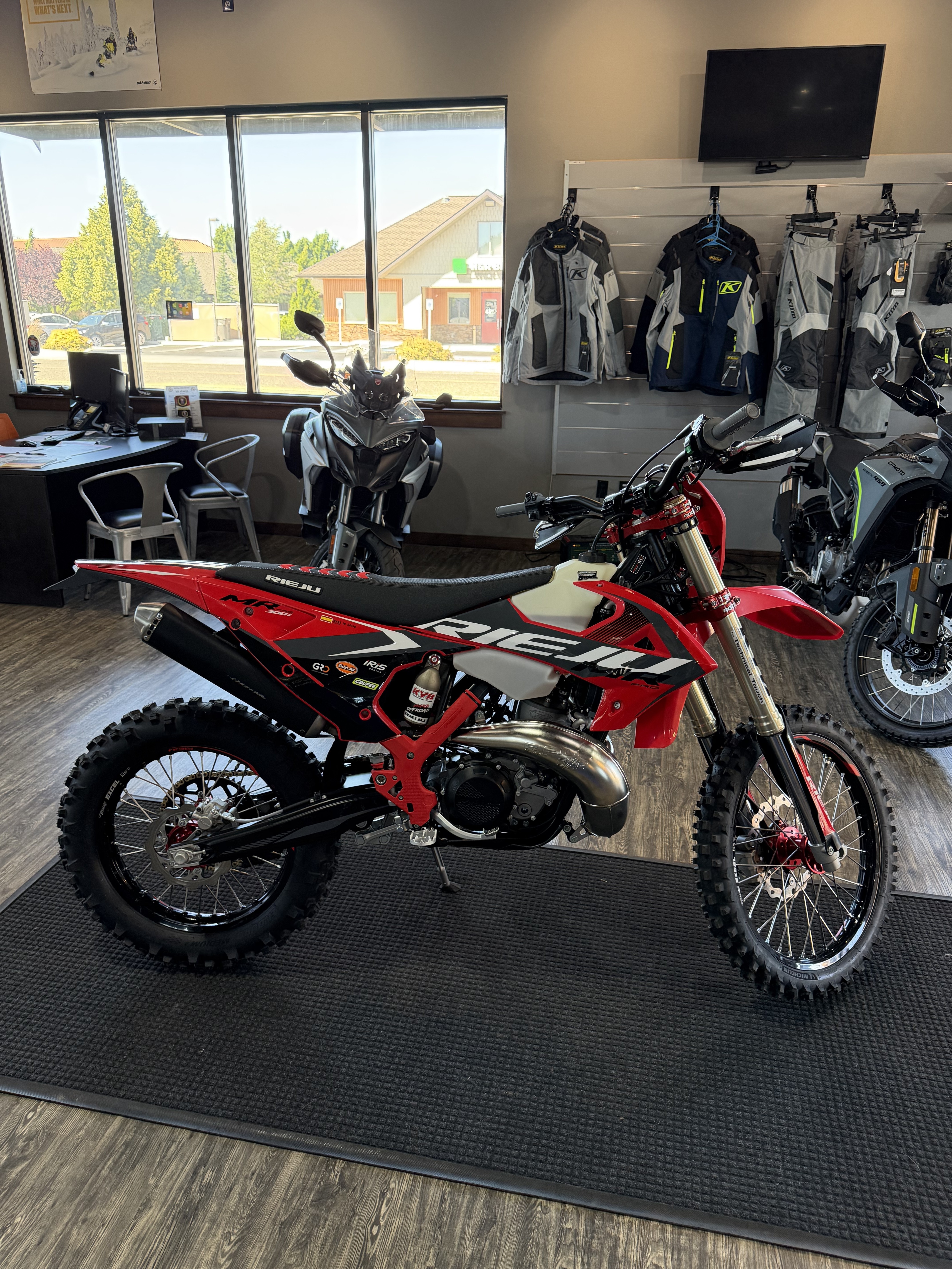 2026 Rieju MR300i PRO 300I in Ellensburg, WA