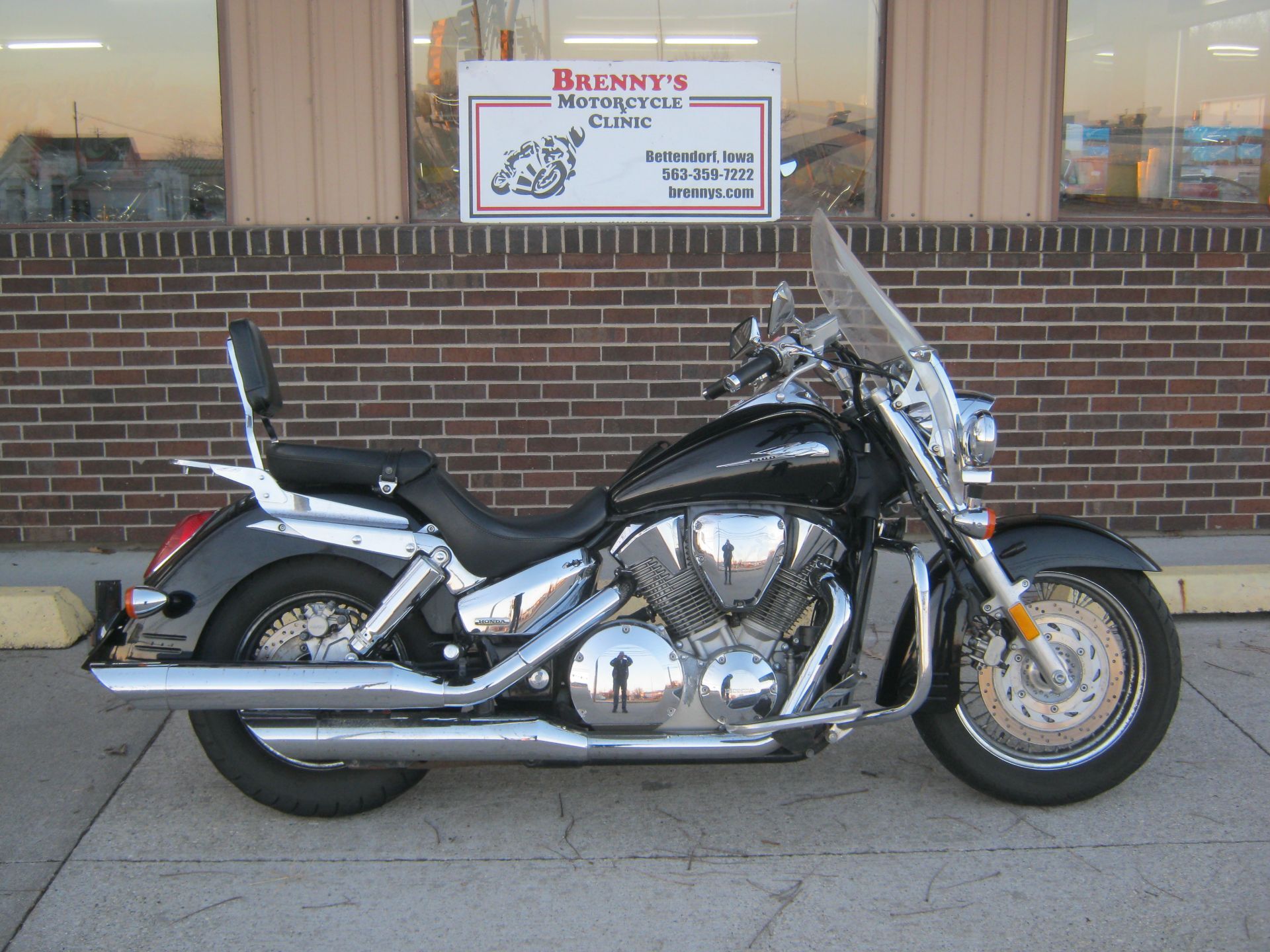 2003 Honda VTX1300 1300 in Bettendorf, IA