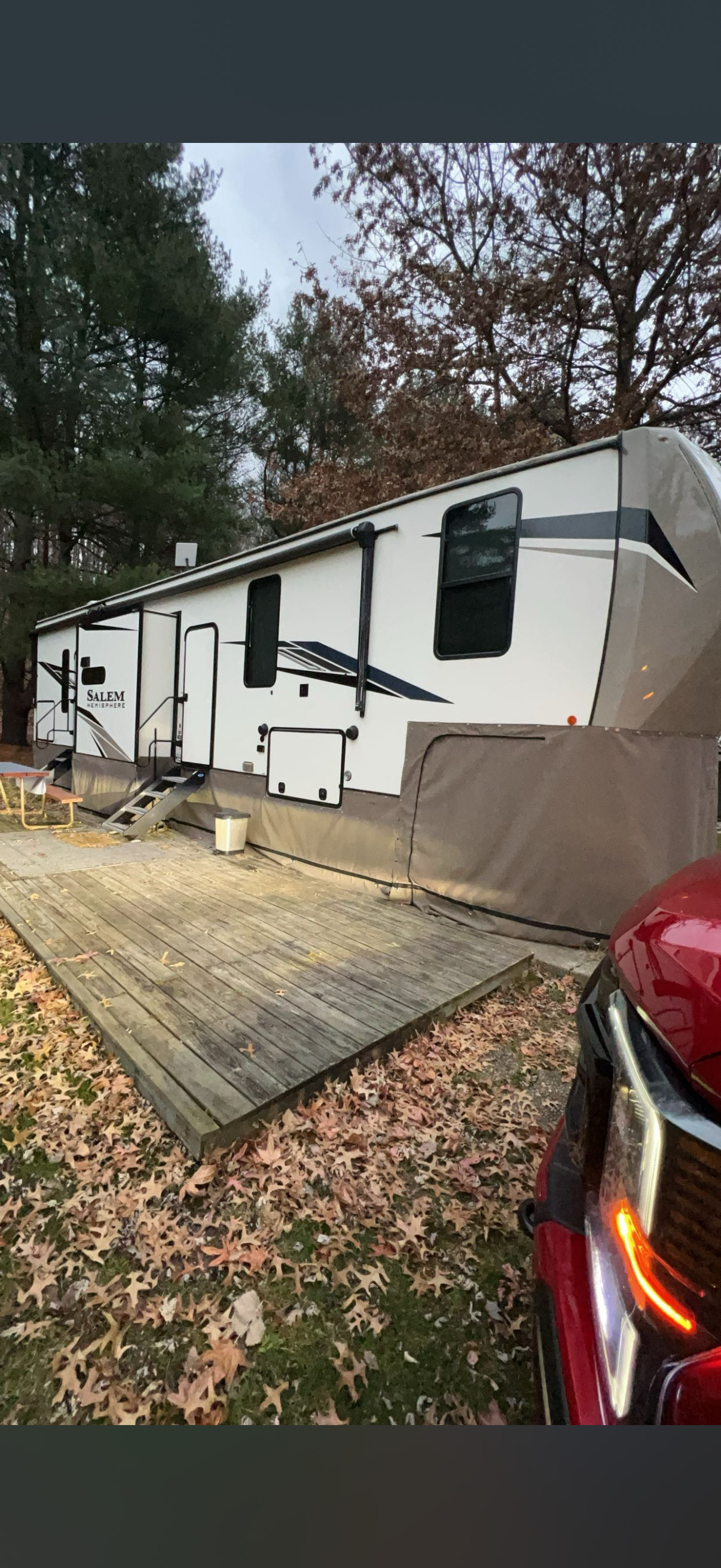 2022 Forest River SALEM HEMISPHERE 353BED in frazeysburg OH