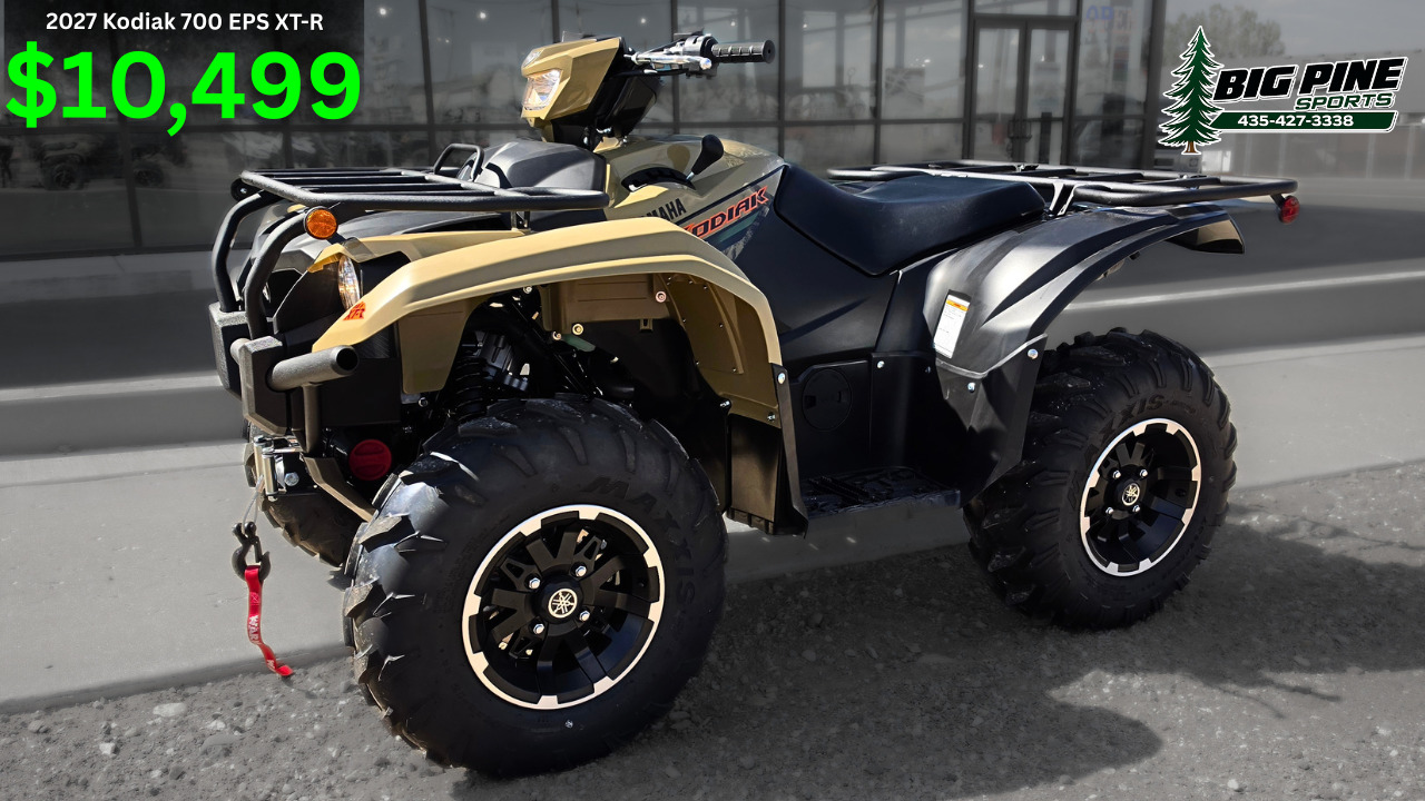 2027 Yamaha Kodiak 700 EPS XT-R in fairview UT