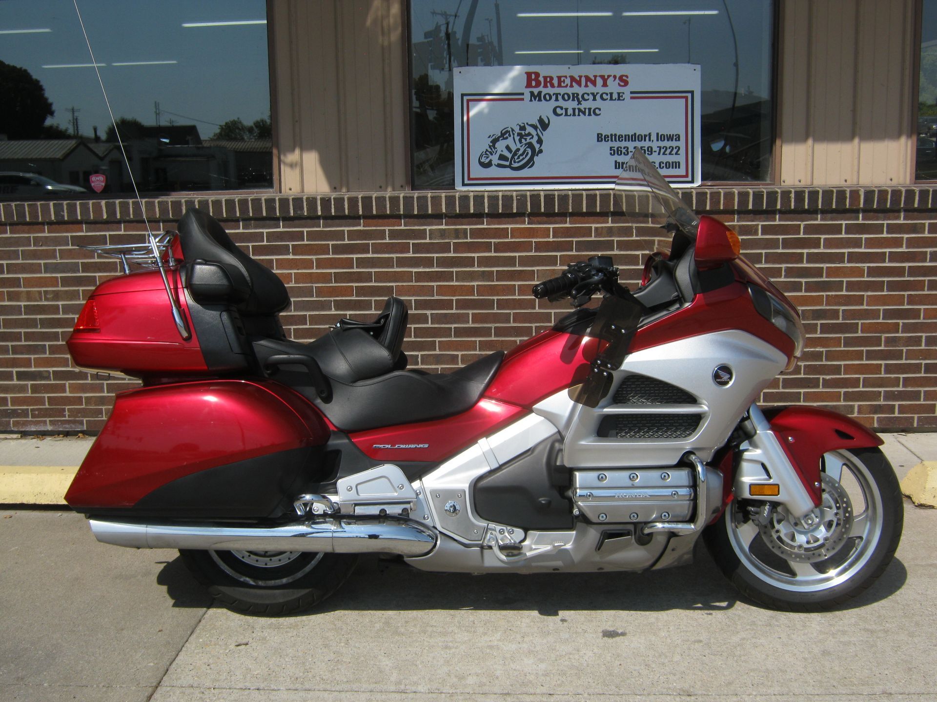 2012 Honda GoldWing 1800 1800 in Bettendorf, IA