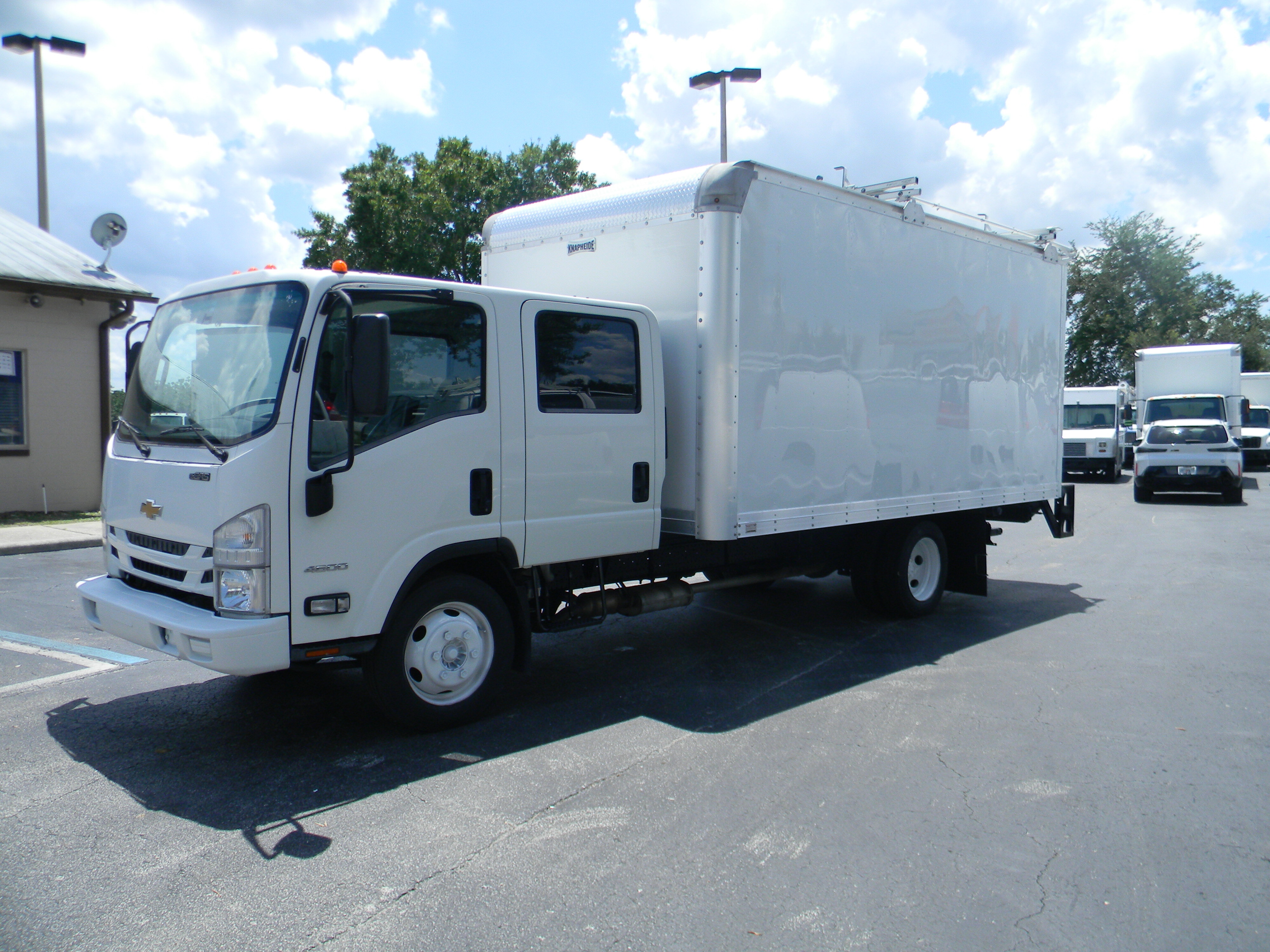 2021 CHEVROLET 4500 in Sanford, FL