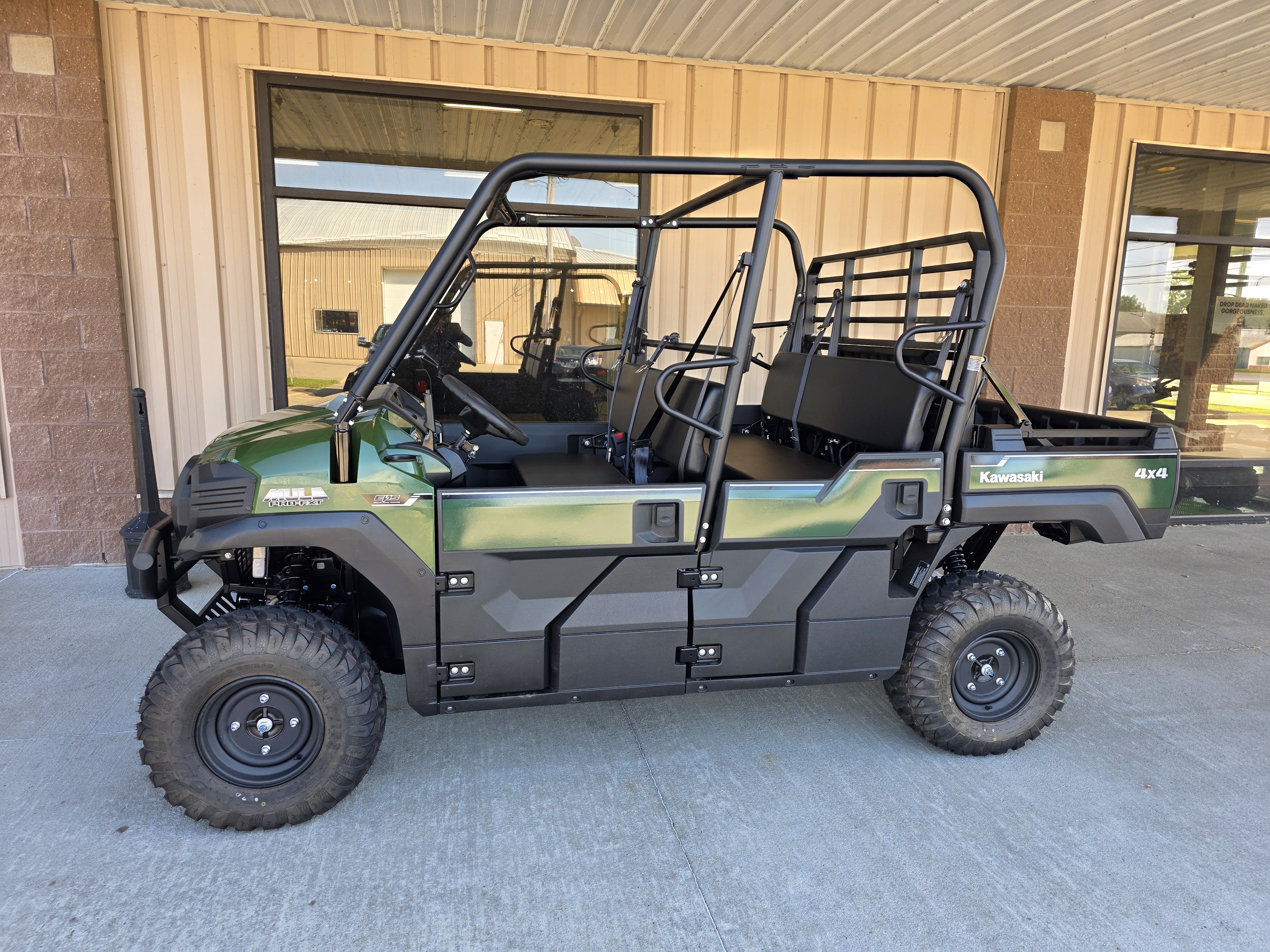 2025 Kawasaki MULE PRO-FXT™ 820 EPS in bettendorf IA
