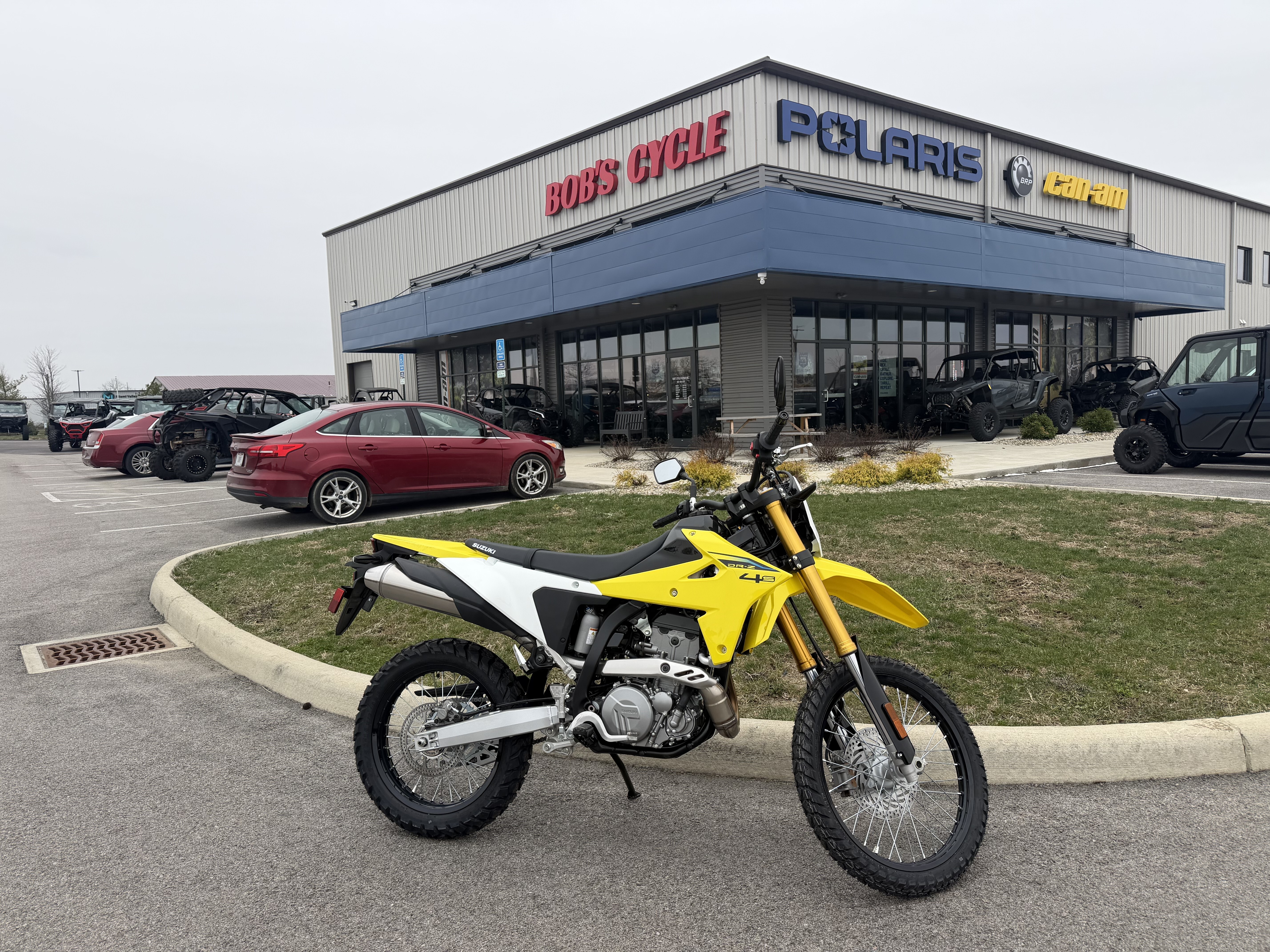 2026 Suzuki DR-Z4S BASE in Sidney, OH
