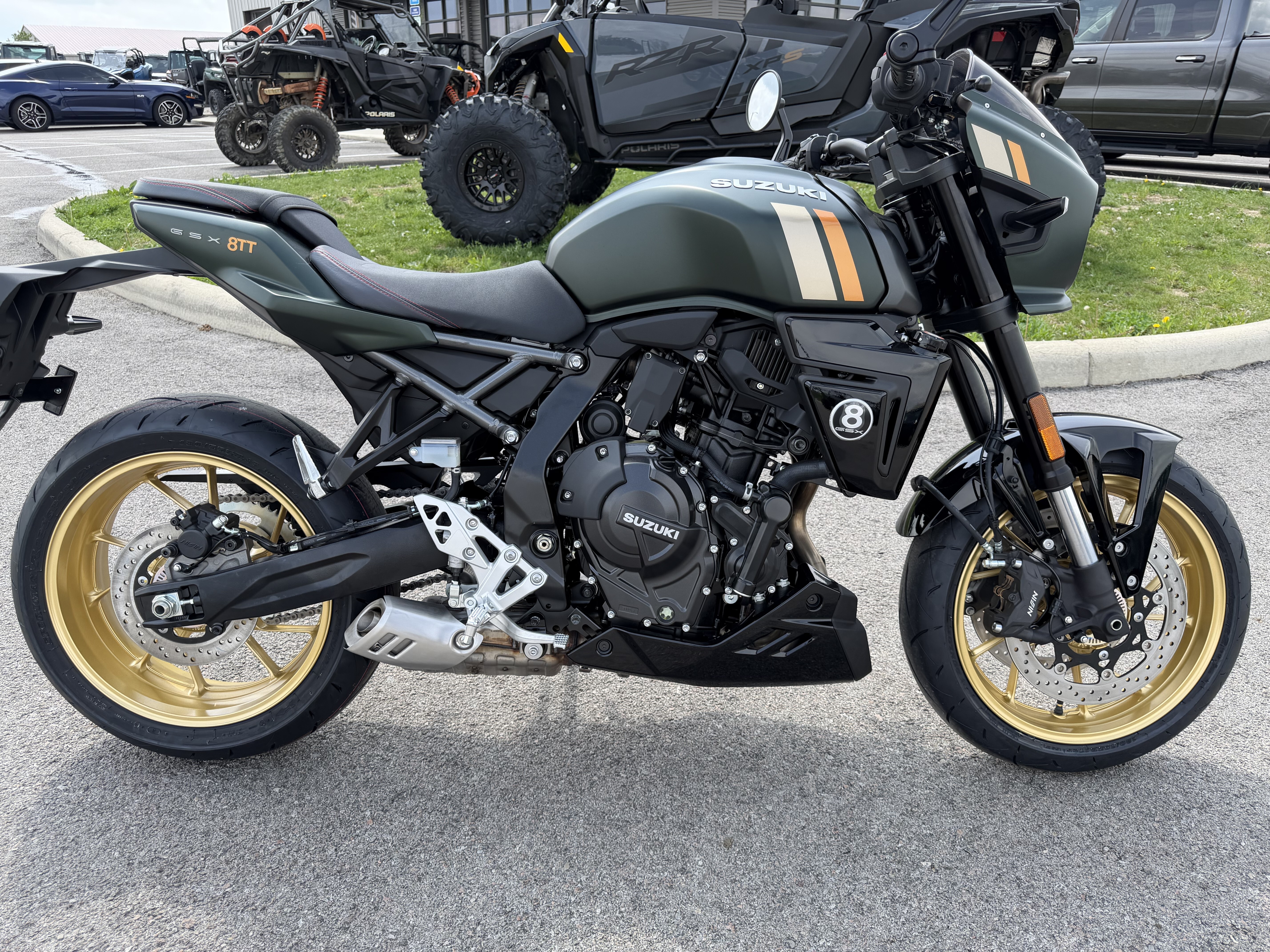 2026 Suzuki GSX-8TT 8TT in Sidney, OH