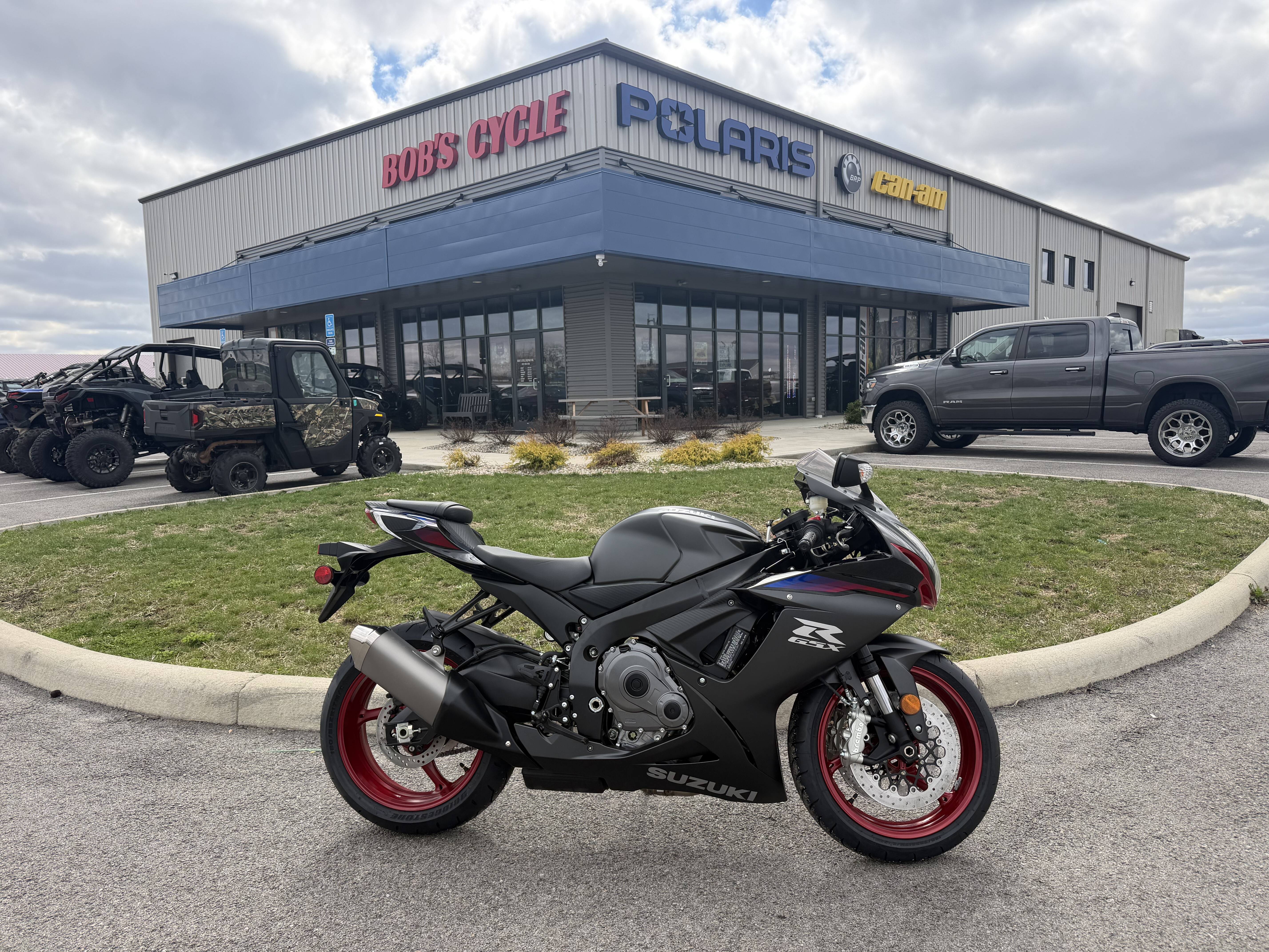 2026 Suzuki GSX-R600 600 in Sidney, OH