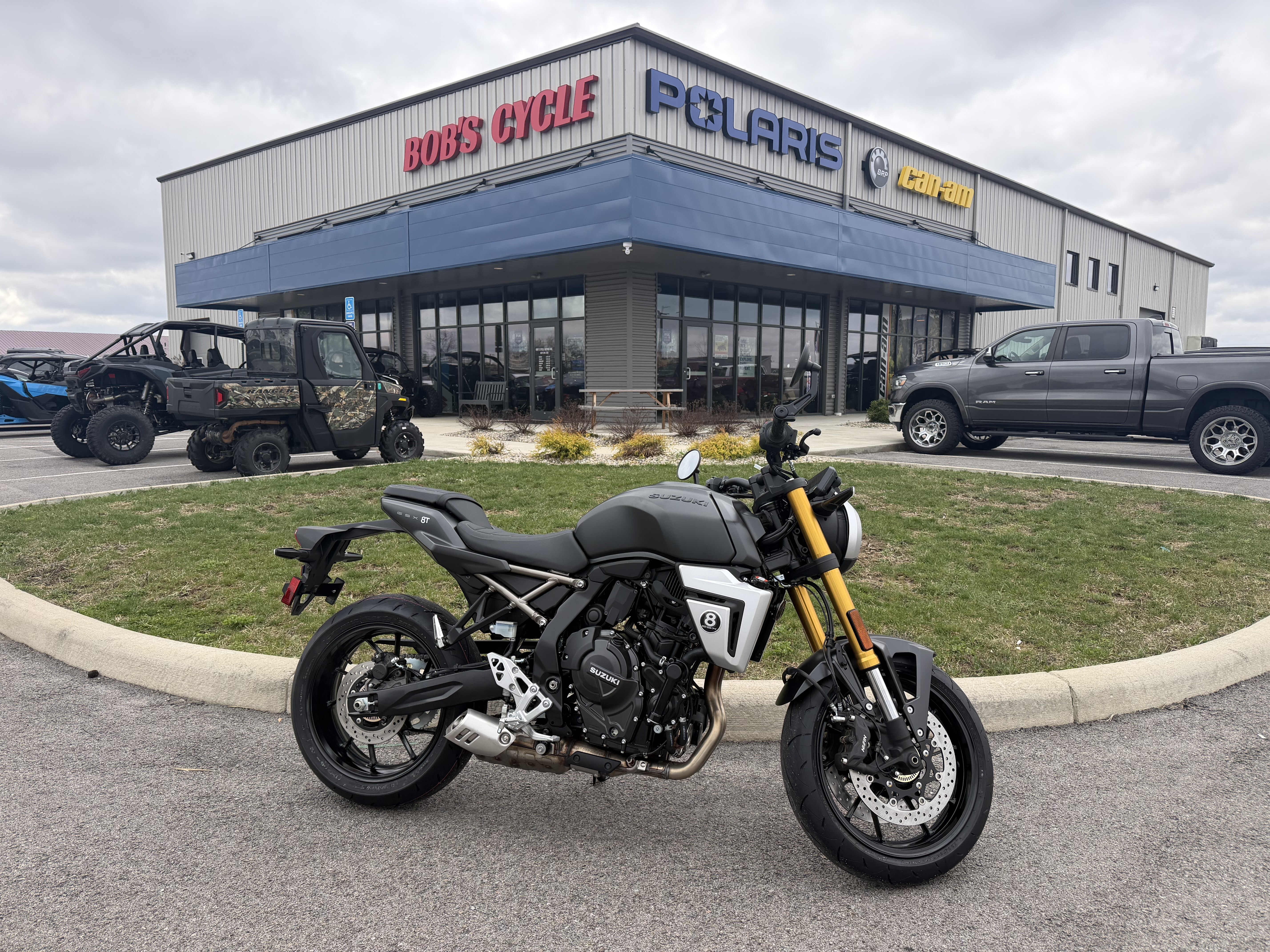 2026 Suzuki GSX-8T 8T in Sidney, OH