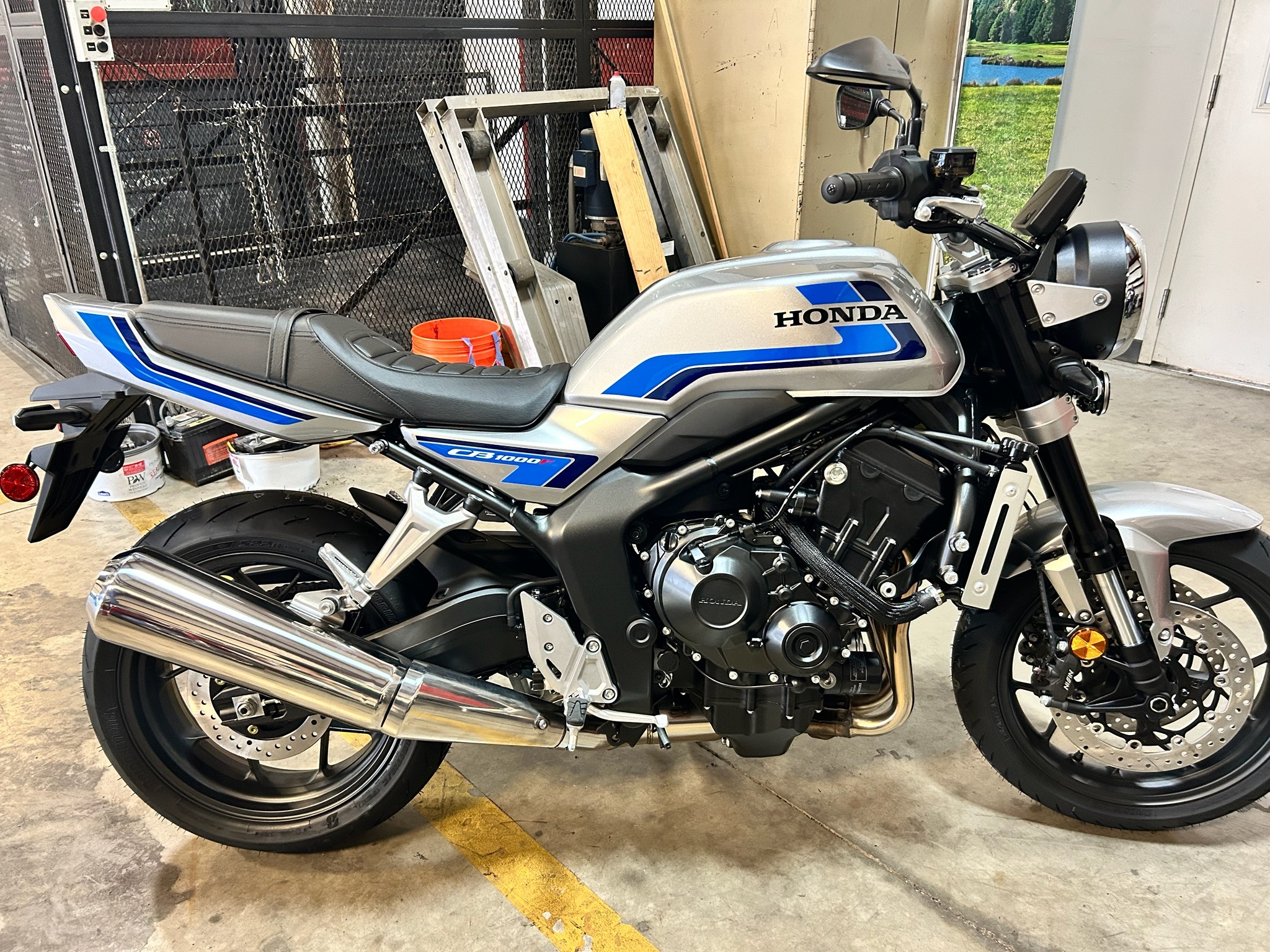 2026 Honda CB1000F BASE in Mentor, OH