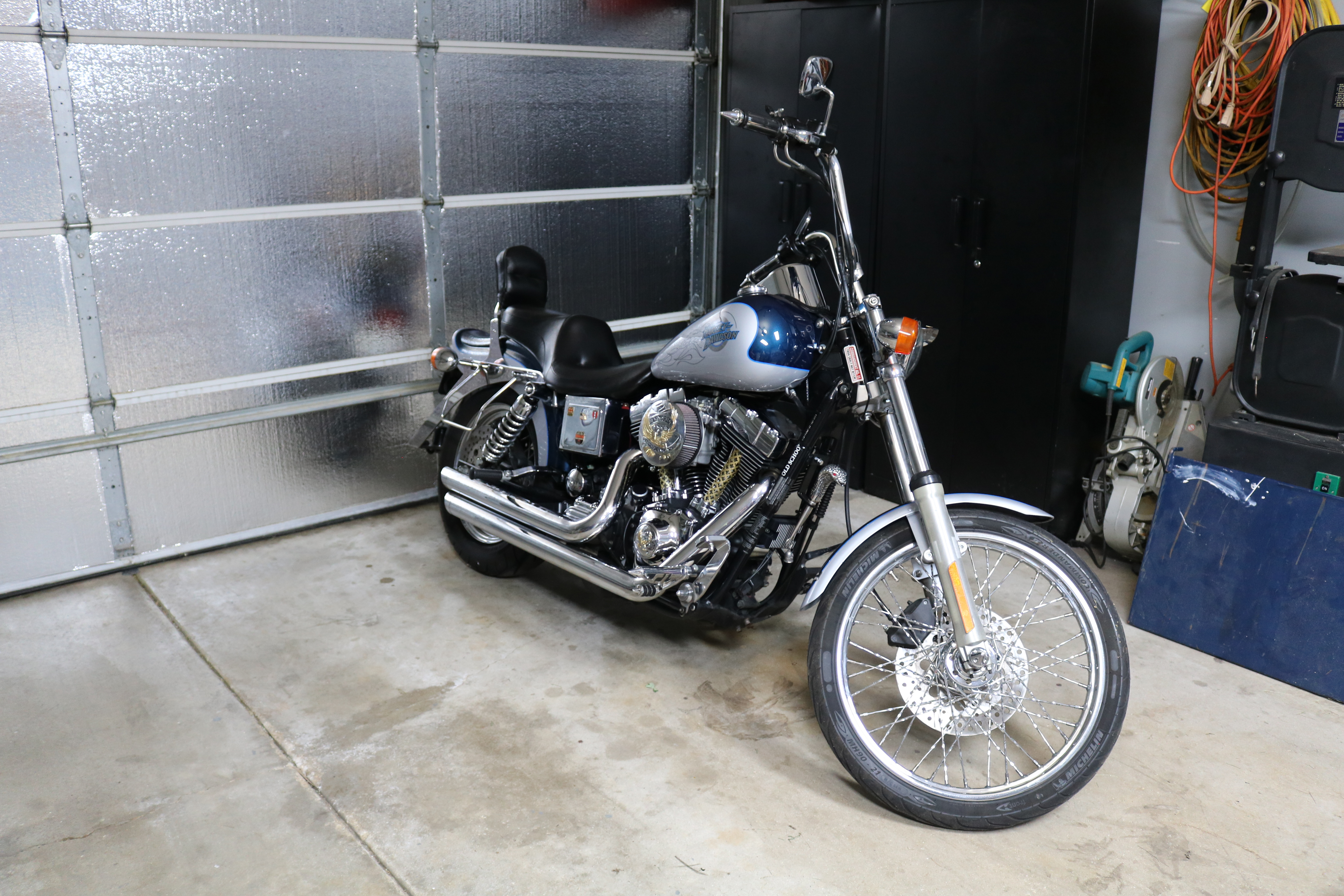 2001 Harley-Davidson DYNA WIDE GLIDE ANNIVERSARY EDITION ANNIVERSARY EDITION in Loves Park, IL