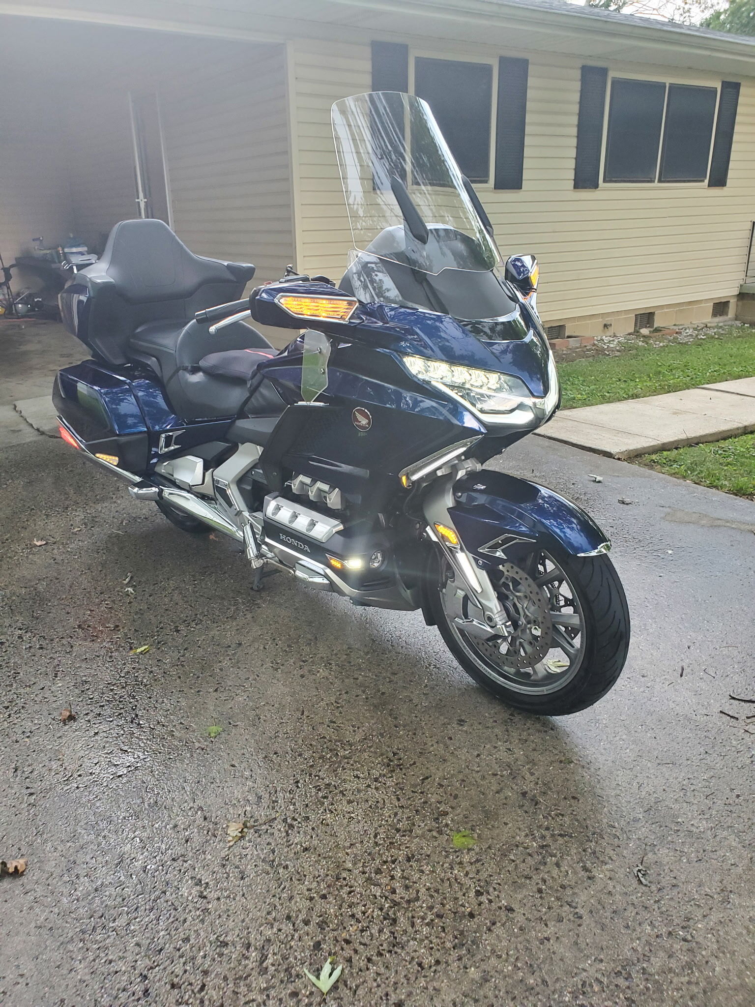 2018 Honda GOLD WING 1800 AUTOMATIC DCT 1800 AUTOMATIC DCT in Hanceville, AL