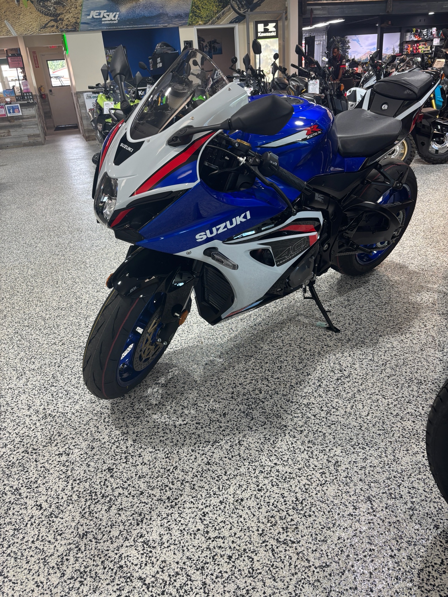 2027 Suzuki GSX-R1000 40th Anniversary Edition 1000 40TH ANNIVERSARY EDITION in Newfield, NJ