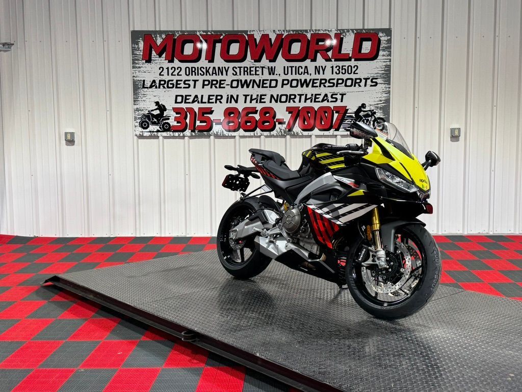 2027 Aprilia RS 660 Factory 660 in Utica, NY