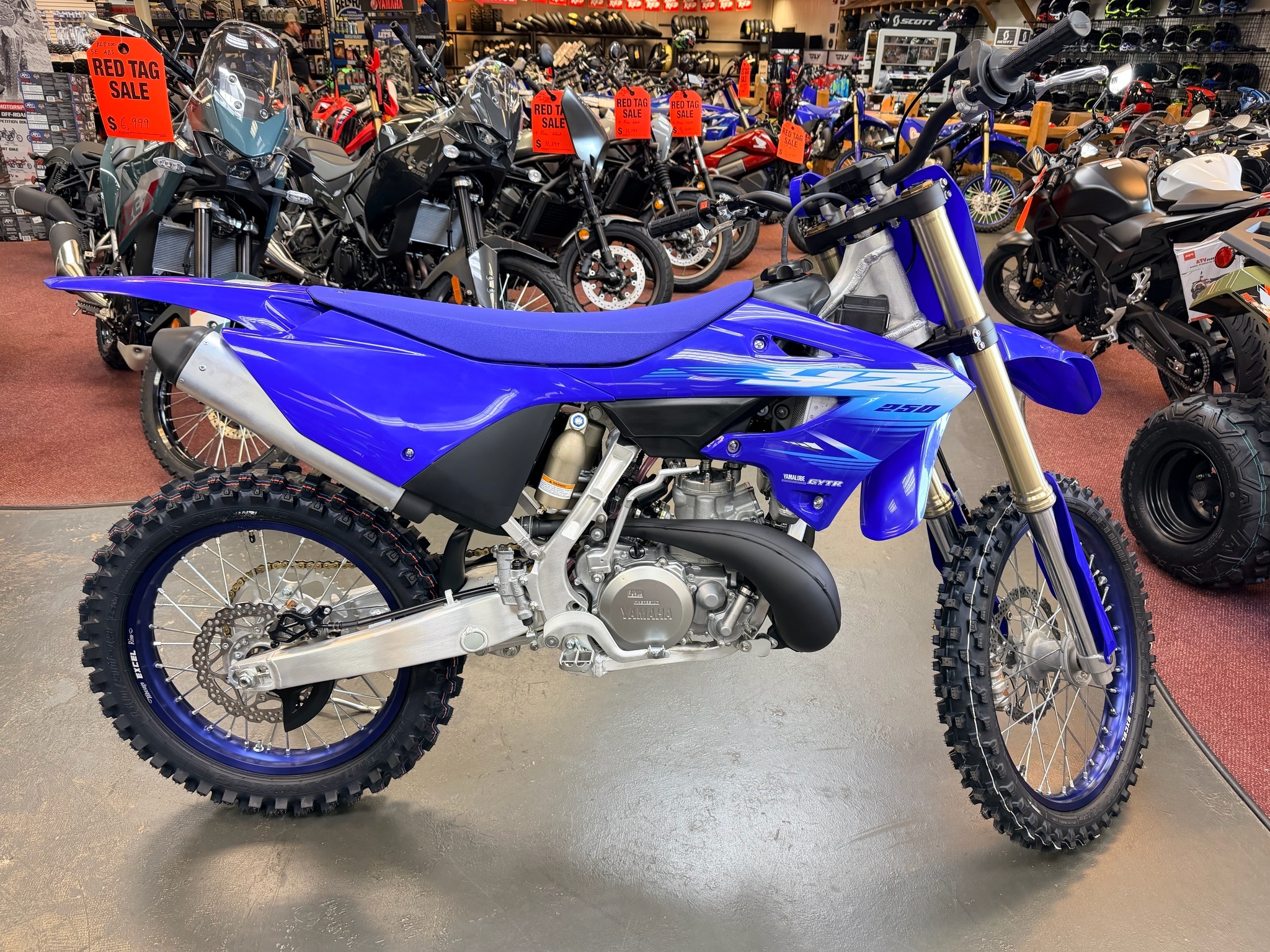 2027 Yamaha YZ250 250 in Petersburg, WV
