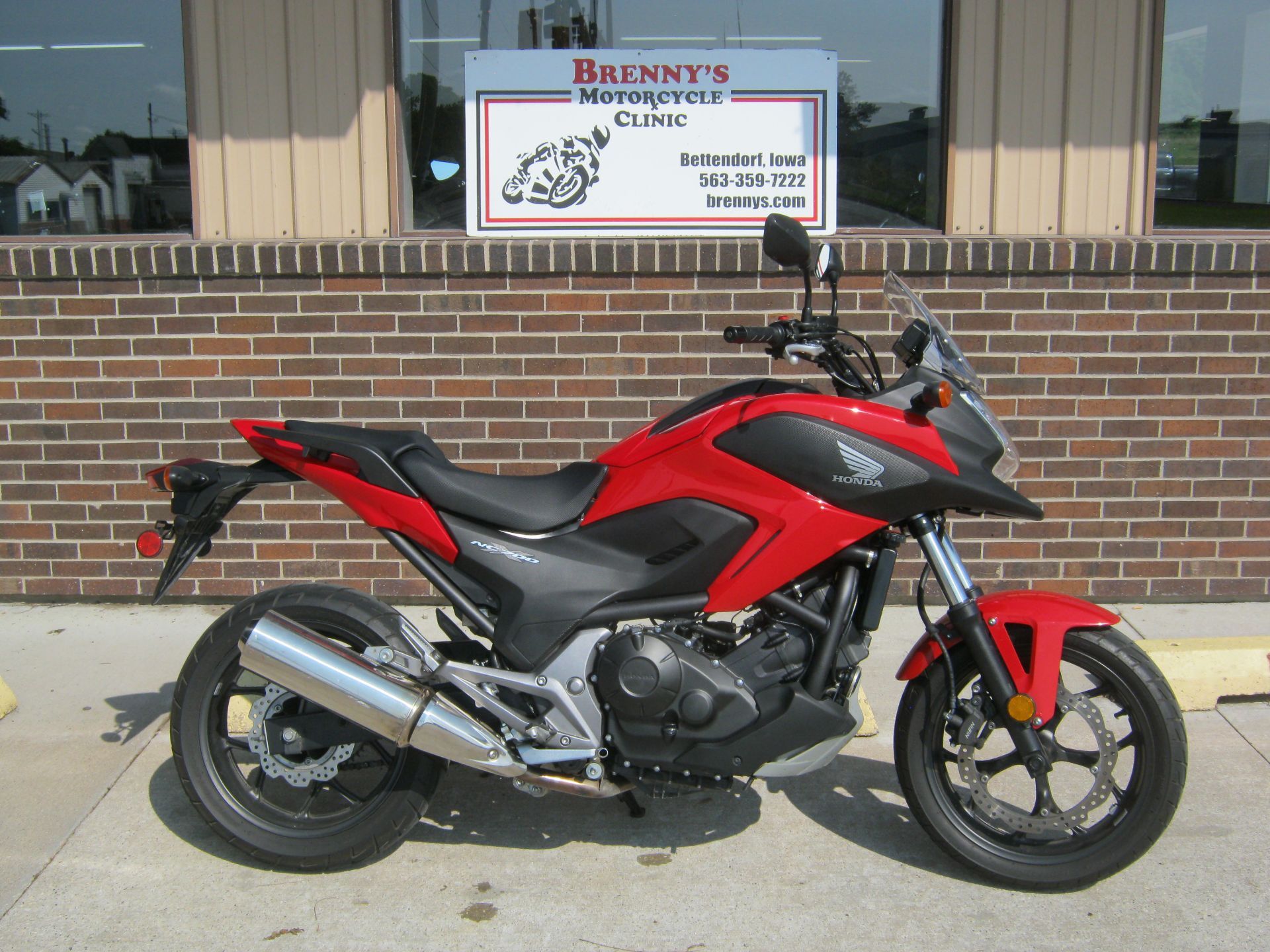 2014 Honda NC700 in Bettendorf, IA