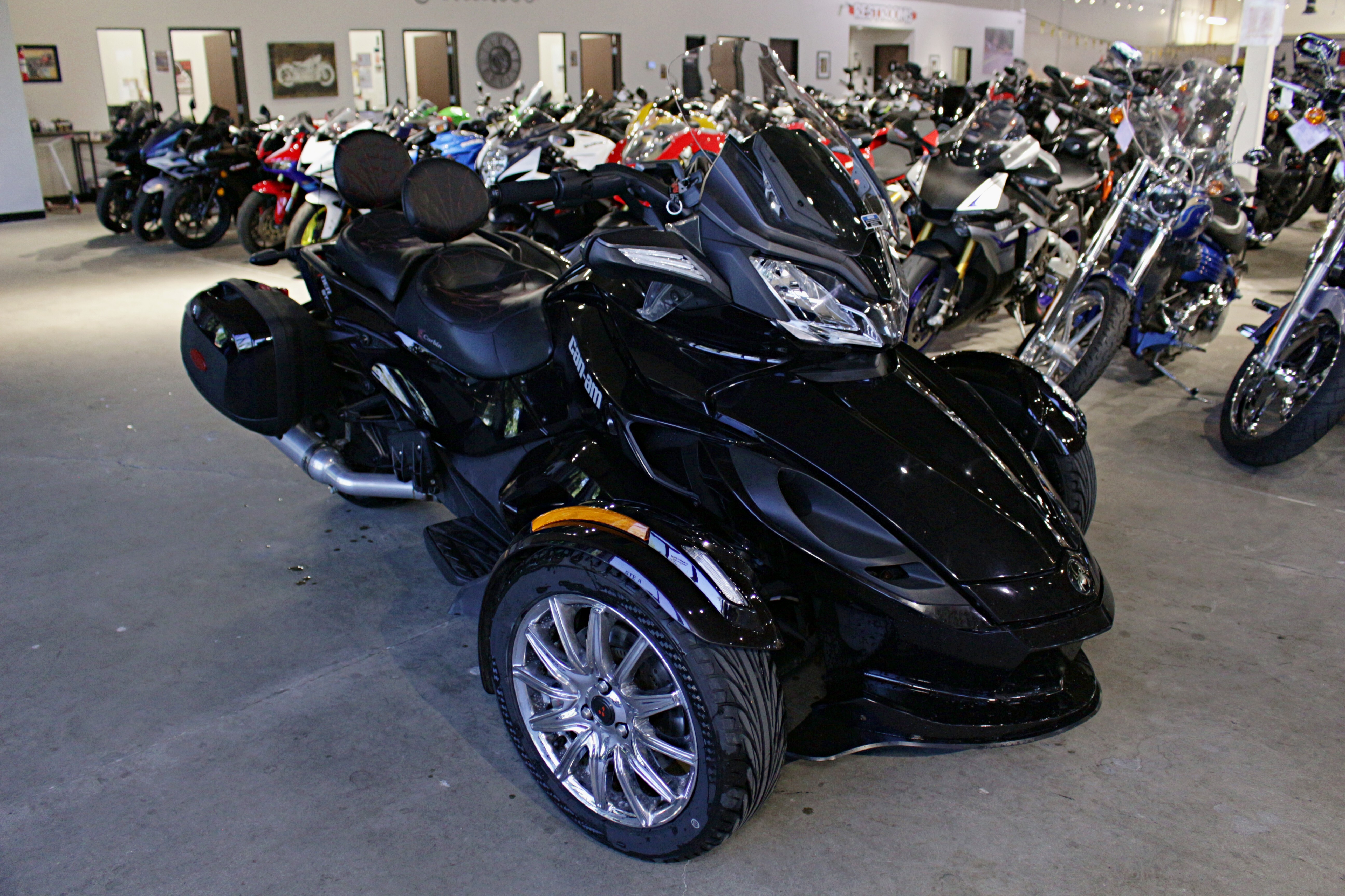 2014 Can-Am SPYDER ST LIMITED ST LIMITED in Rancho Cordova, CA