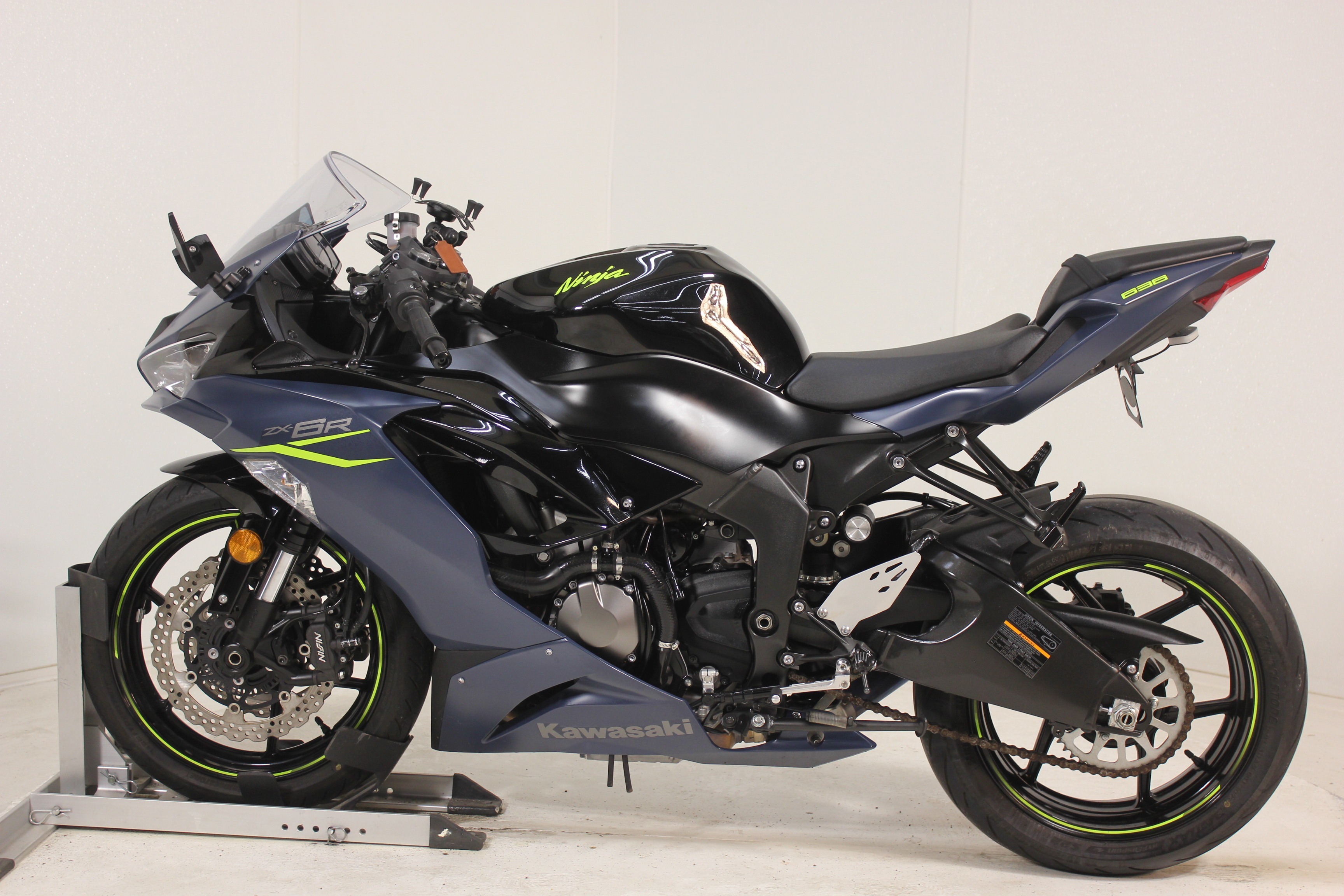 2022 Kawasaki Ninja ZX-6R BASE in Pittsfield, MA
