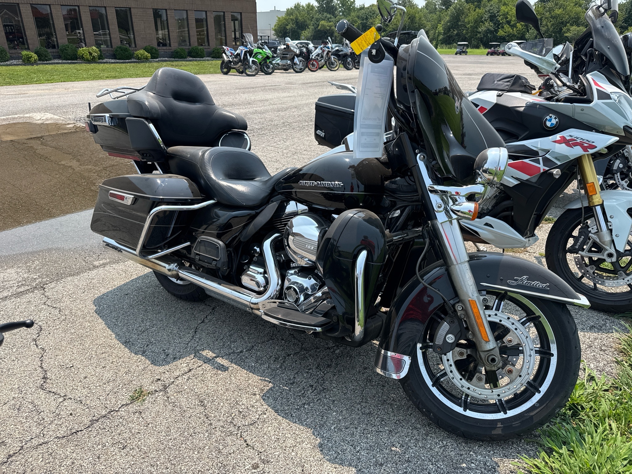 2014 Harley-Davidson Ultra Limited ULTRA LIMITED in Elizabethtown, KY