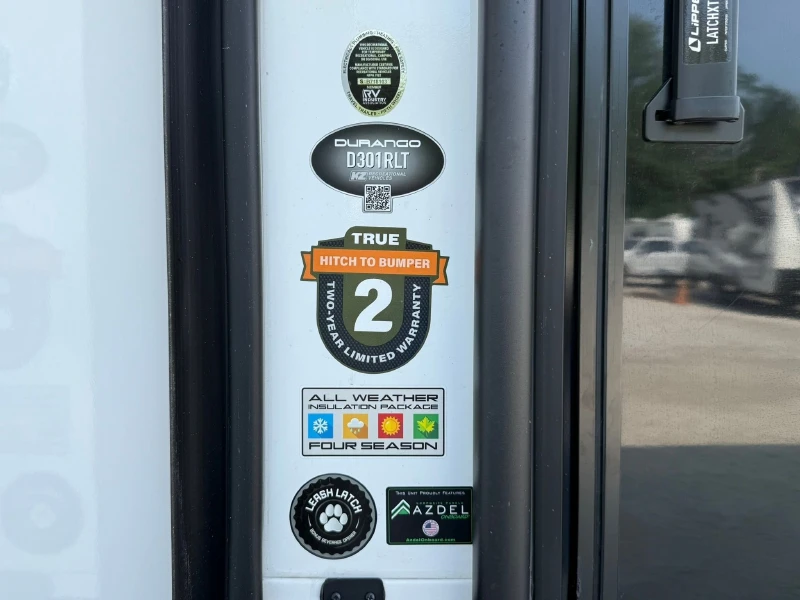 2027 KZ RV Durango D301RLT