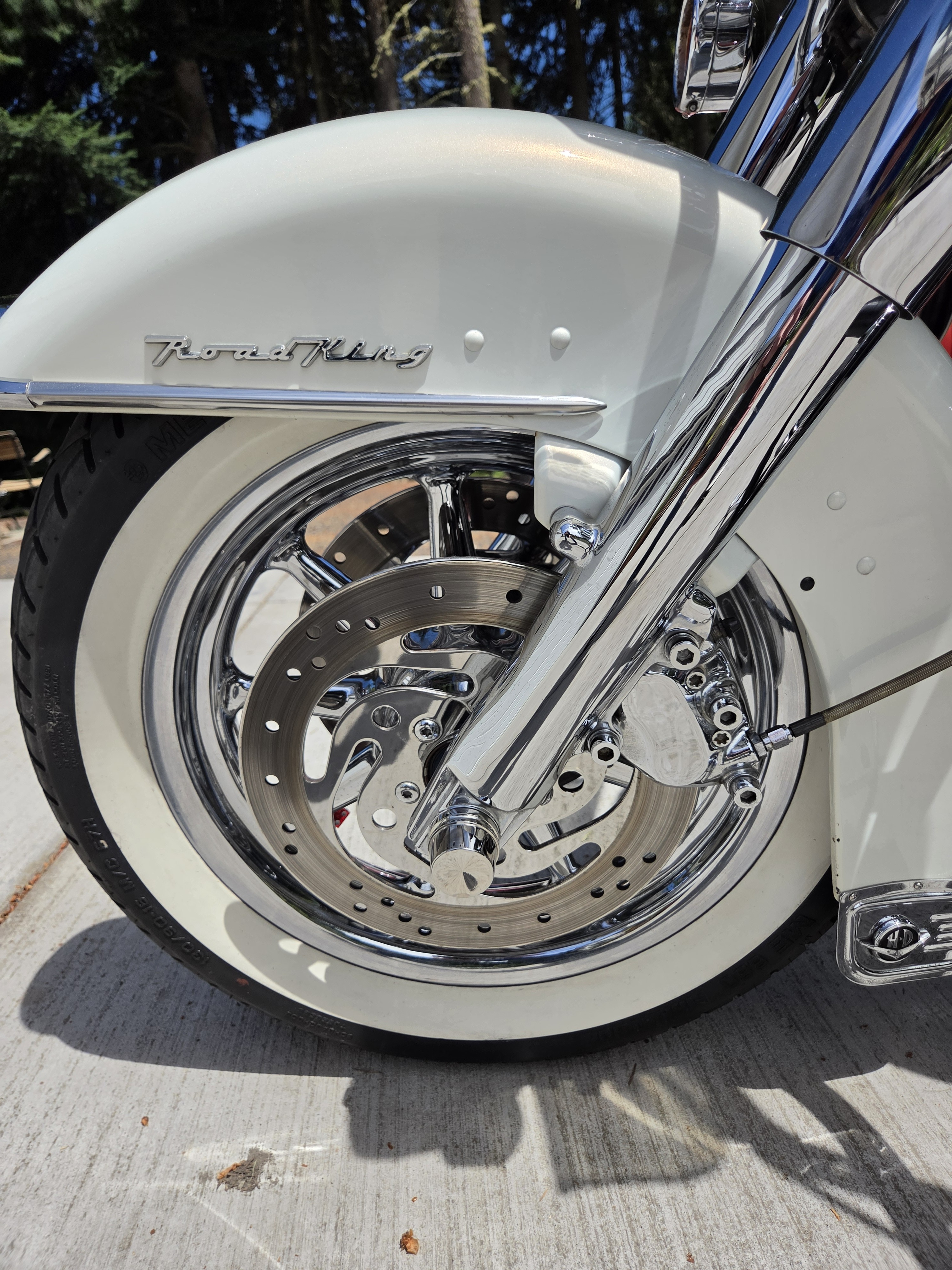 2003 Harley-Davidson ROAD KING ANNIVERSARY EDITION in freeland WA