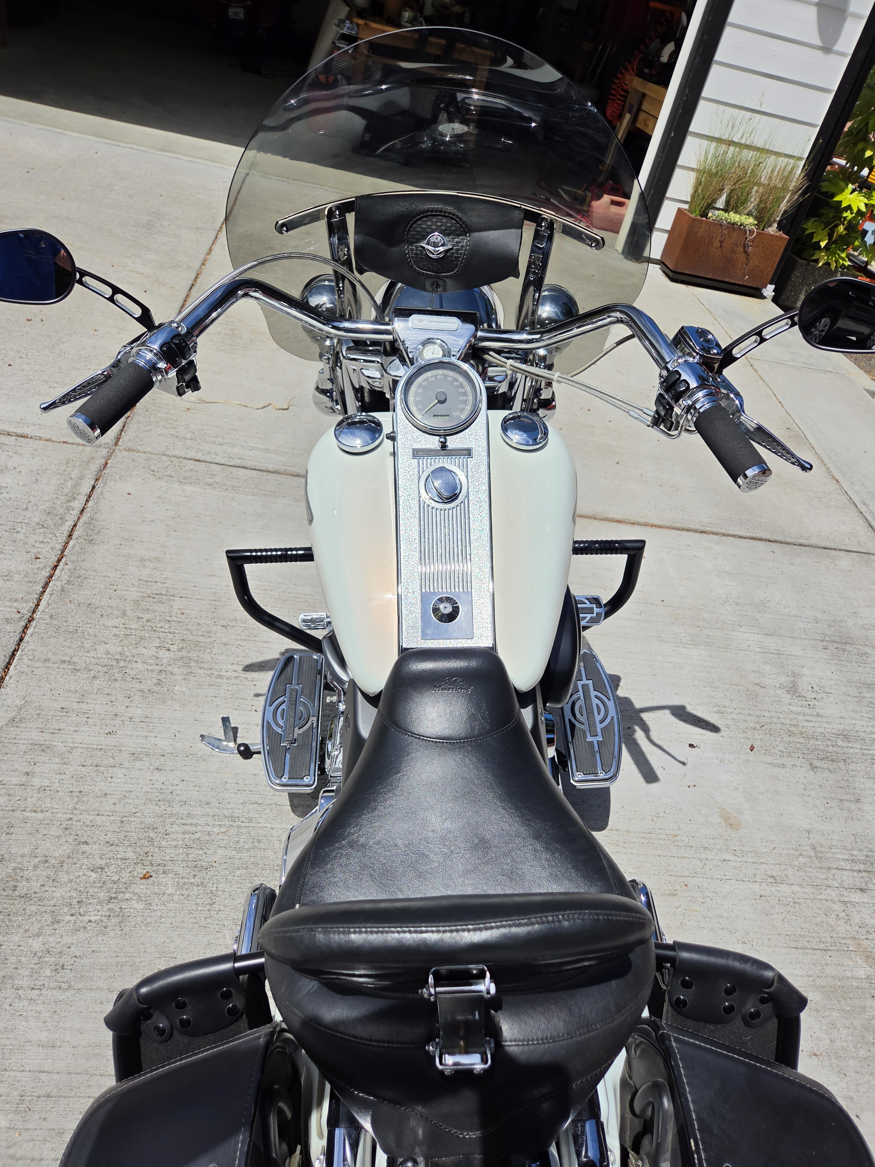 2003 Harley-Davidson ROAD KING ANNIVERSARY EDITION in freeland WA