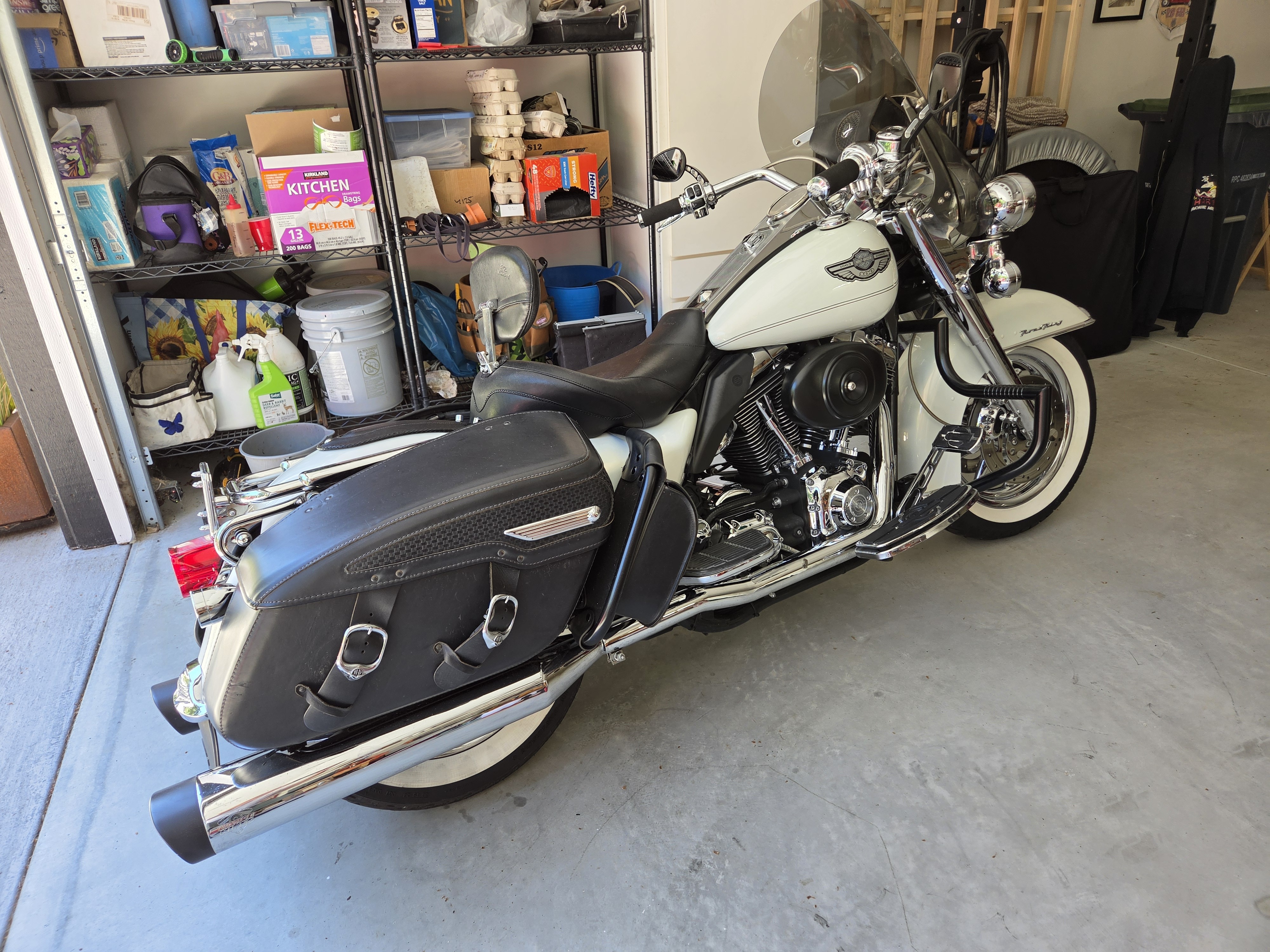 2003 Harley-Davidson ROAD KING ANNIVERSARY EDITION ANNIVERSARY EDITION in Freeland, WA