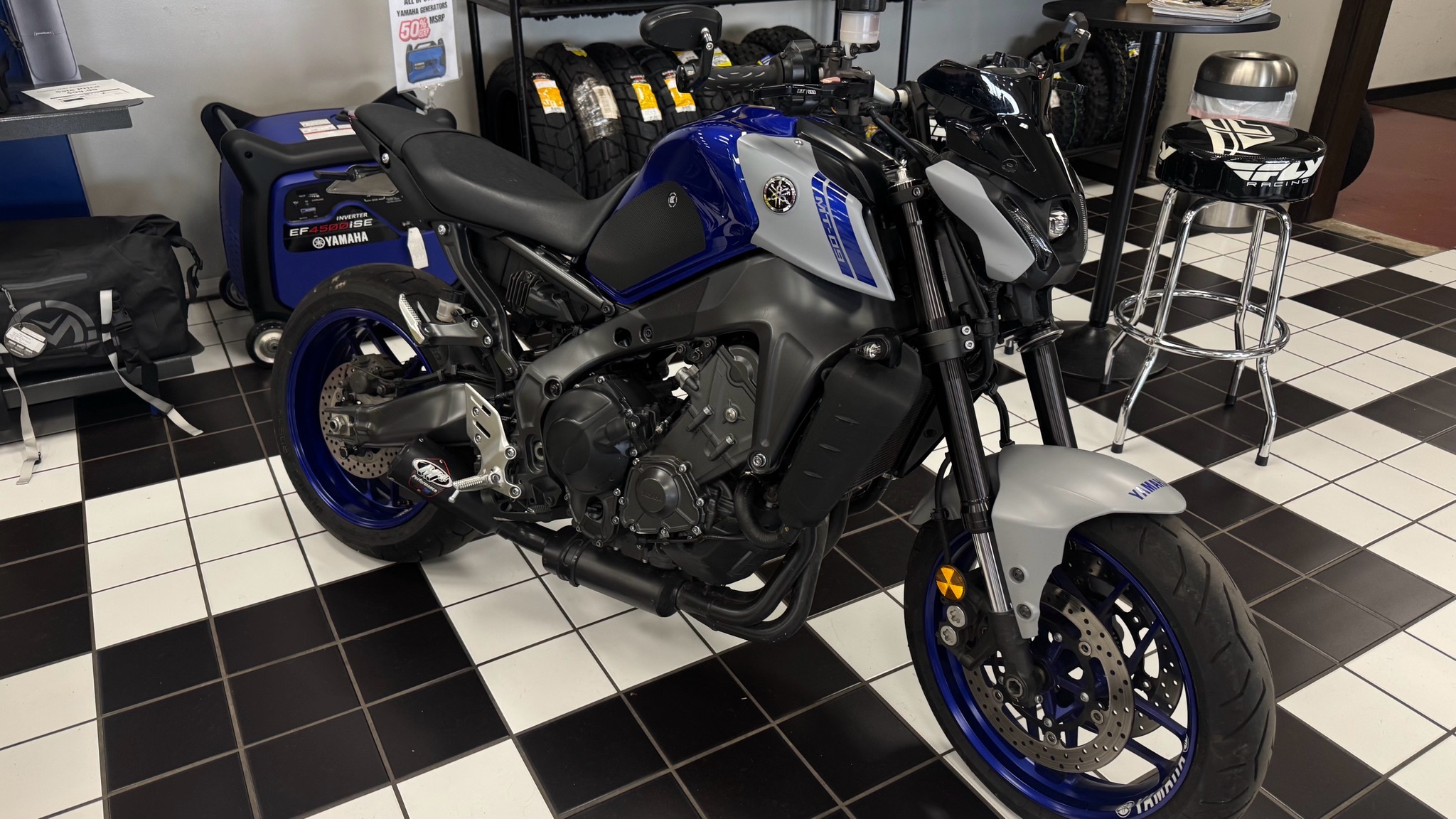 2021 Yamaha MT-09 09 in Tulsa, OK