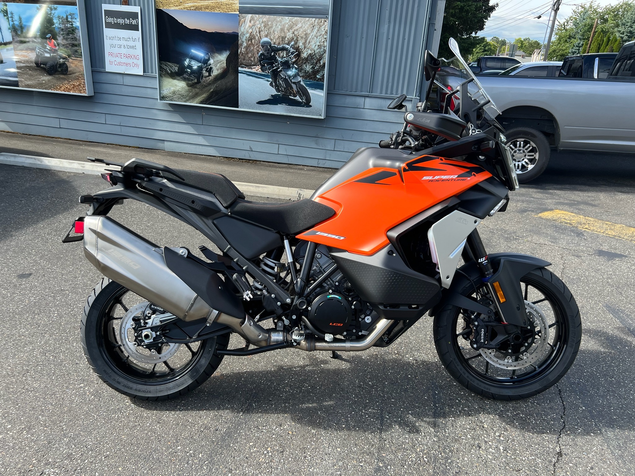 2027 KTM 1390 Super Adventure S EVO 1390 S EVO in Bellingham, WA