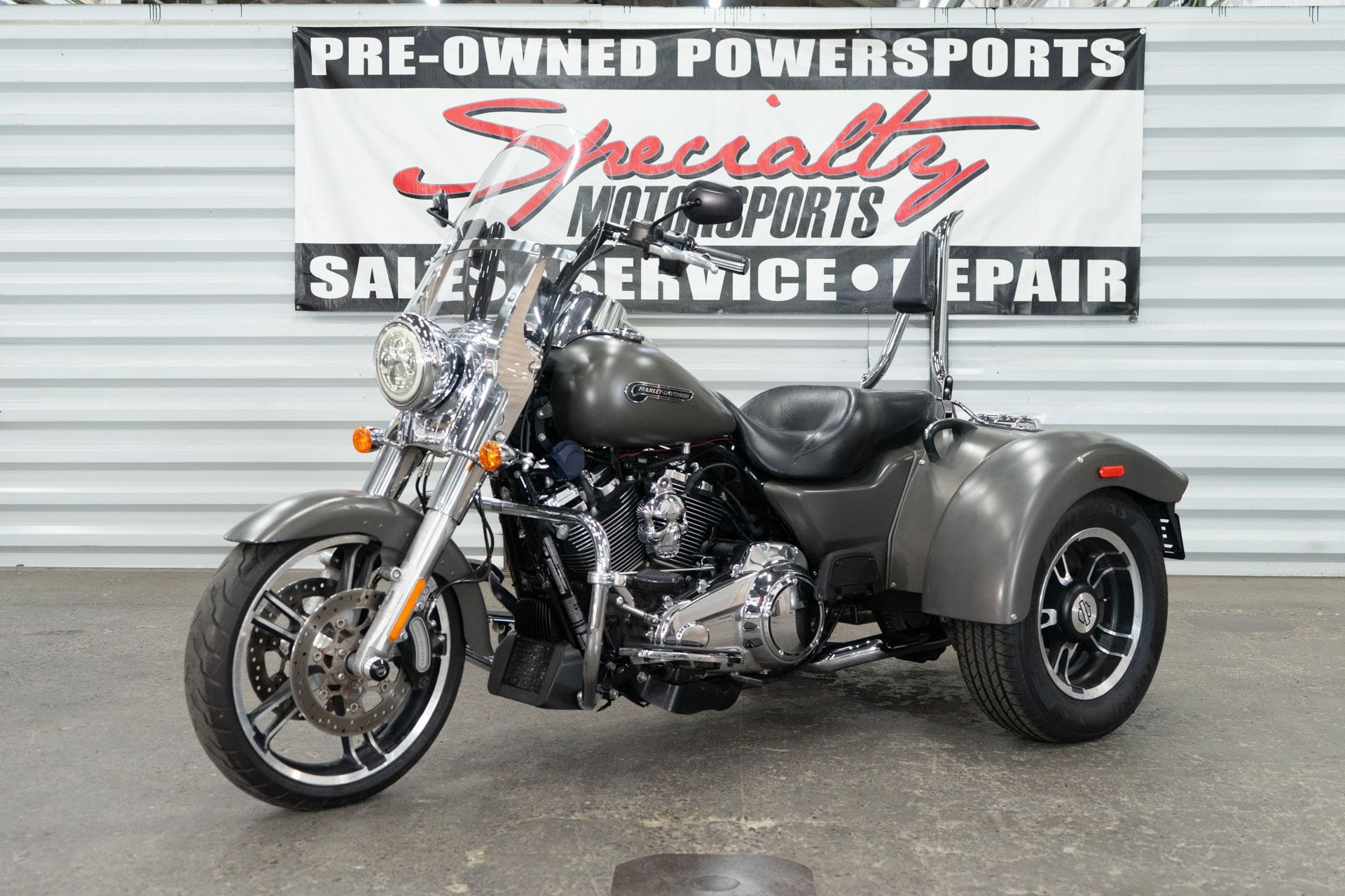 2018 Harley-Davidson Freewheeler® in Sacramento, CA