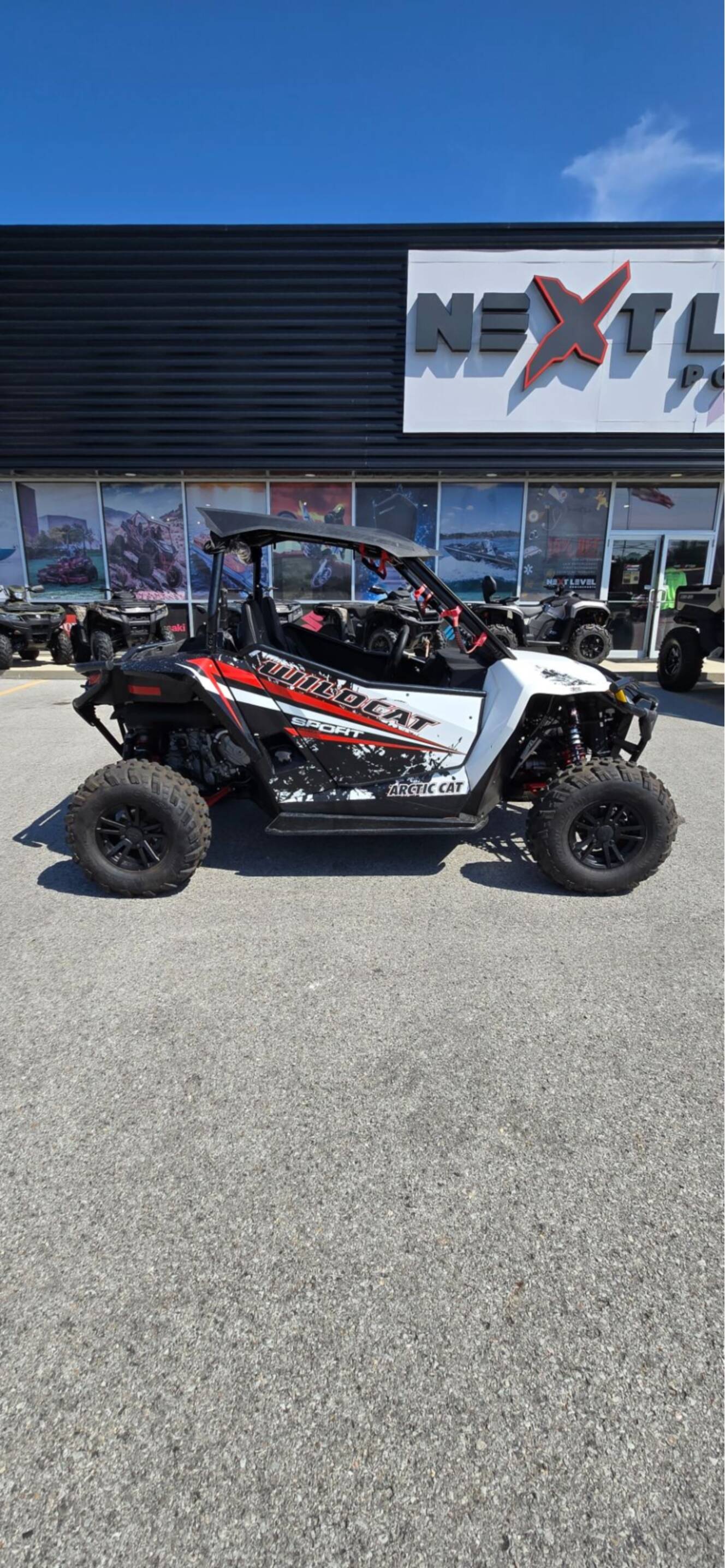 A photo of this 2015 Arctic Cat Wildcat™ Sport Limited EPS