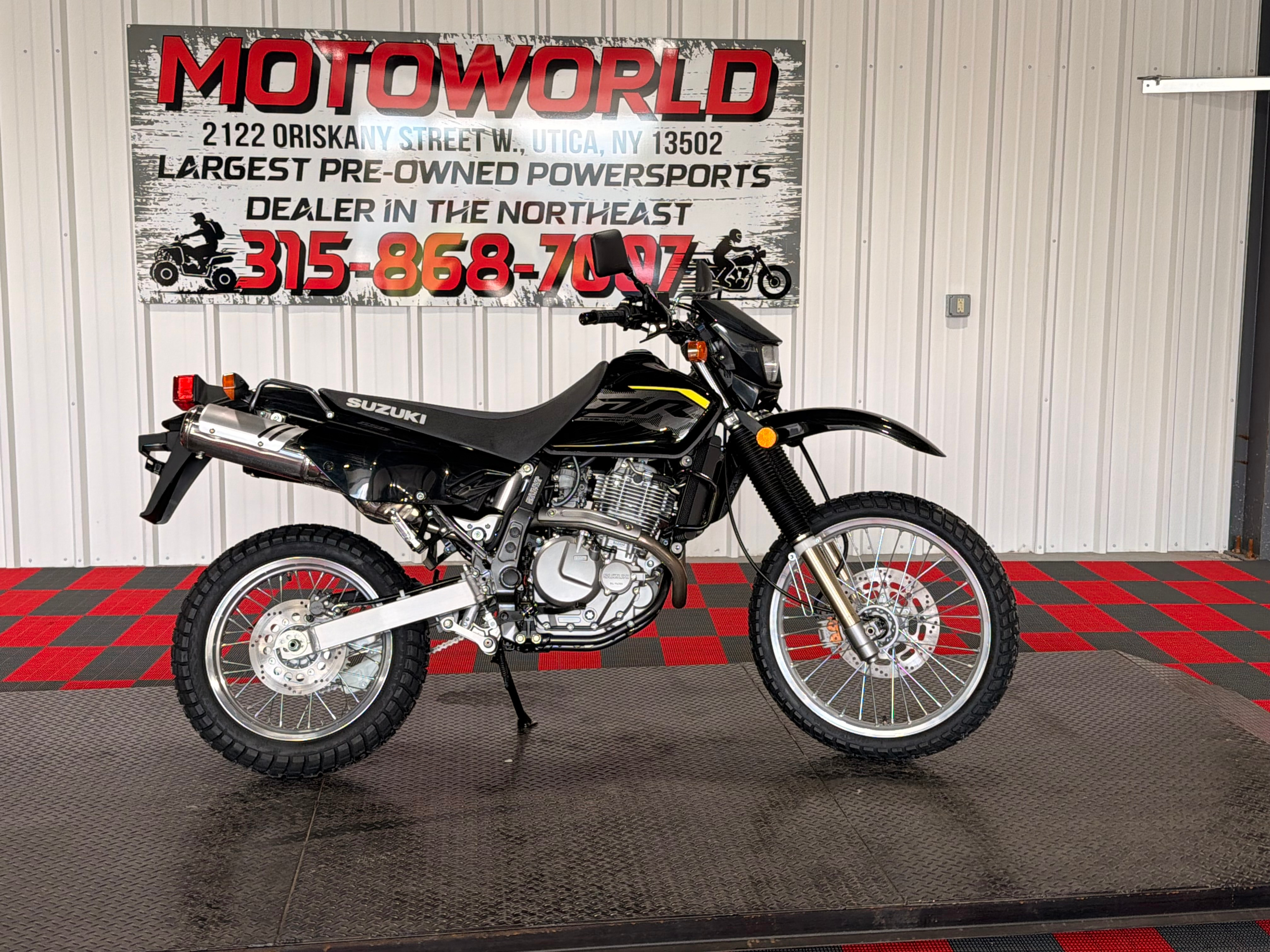2027 Suzuki DR650S 650S in Utica, NY
