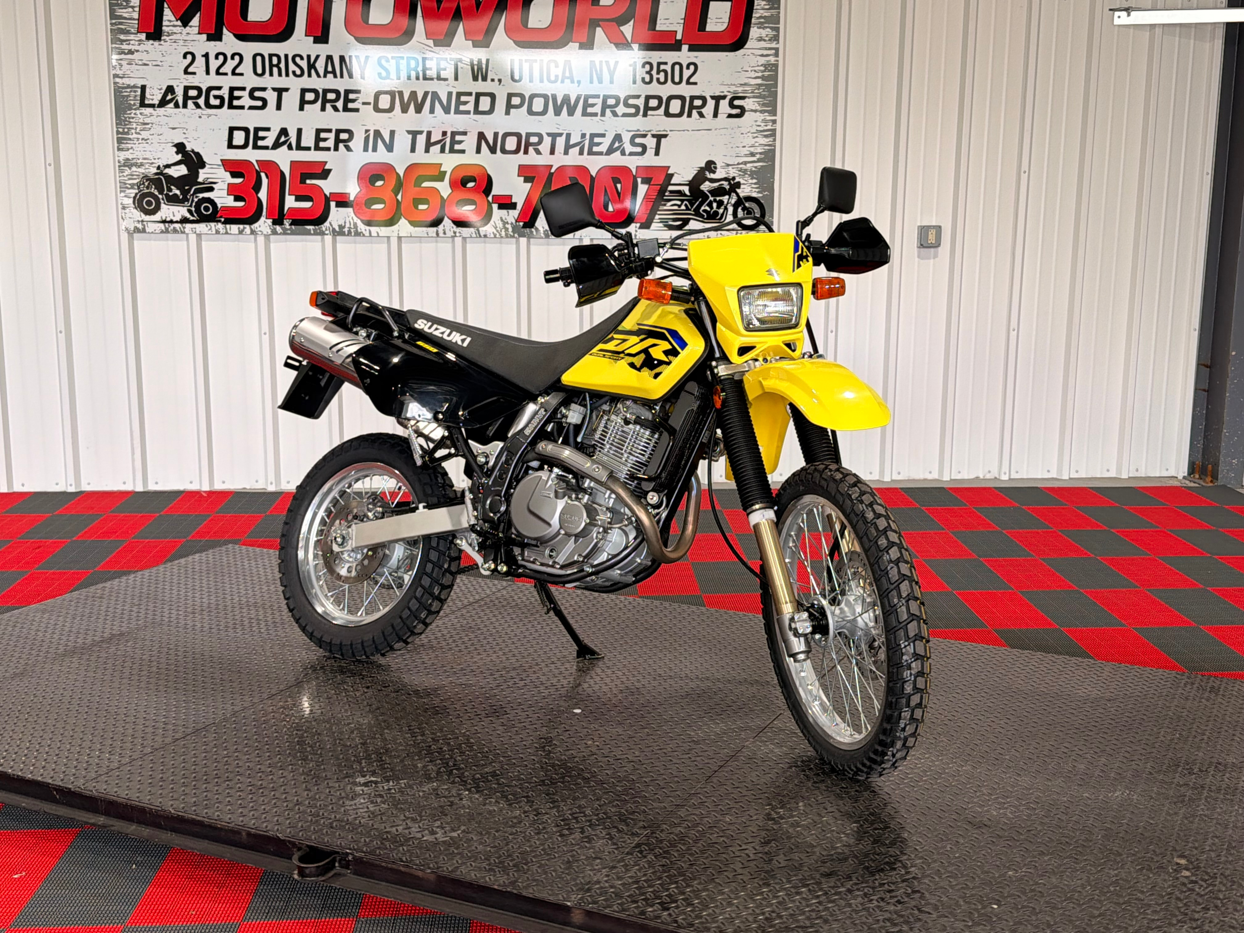 2027 Suzuki DR650S 650S in Utica, NY
