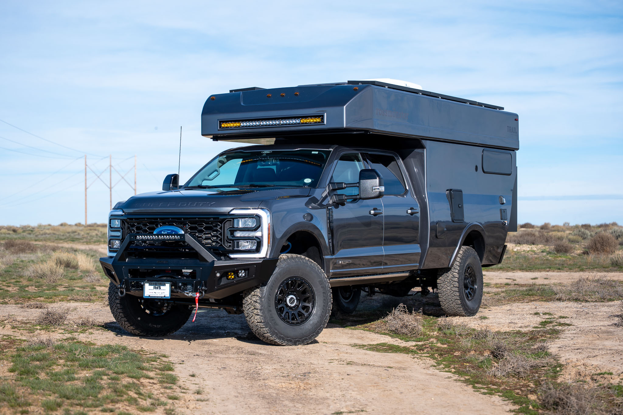 2027 Rossmonster BAJA TRAIL LX in mountain home ID