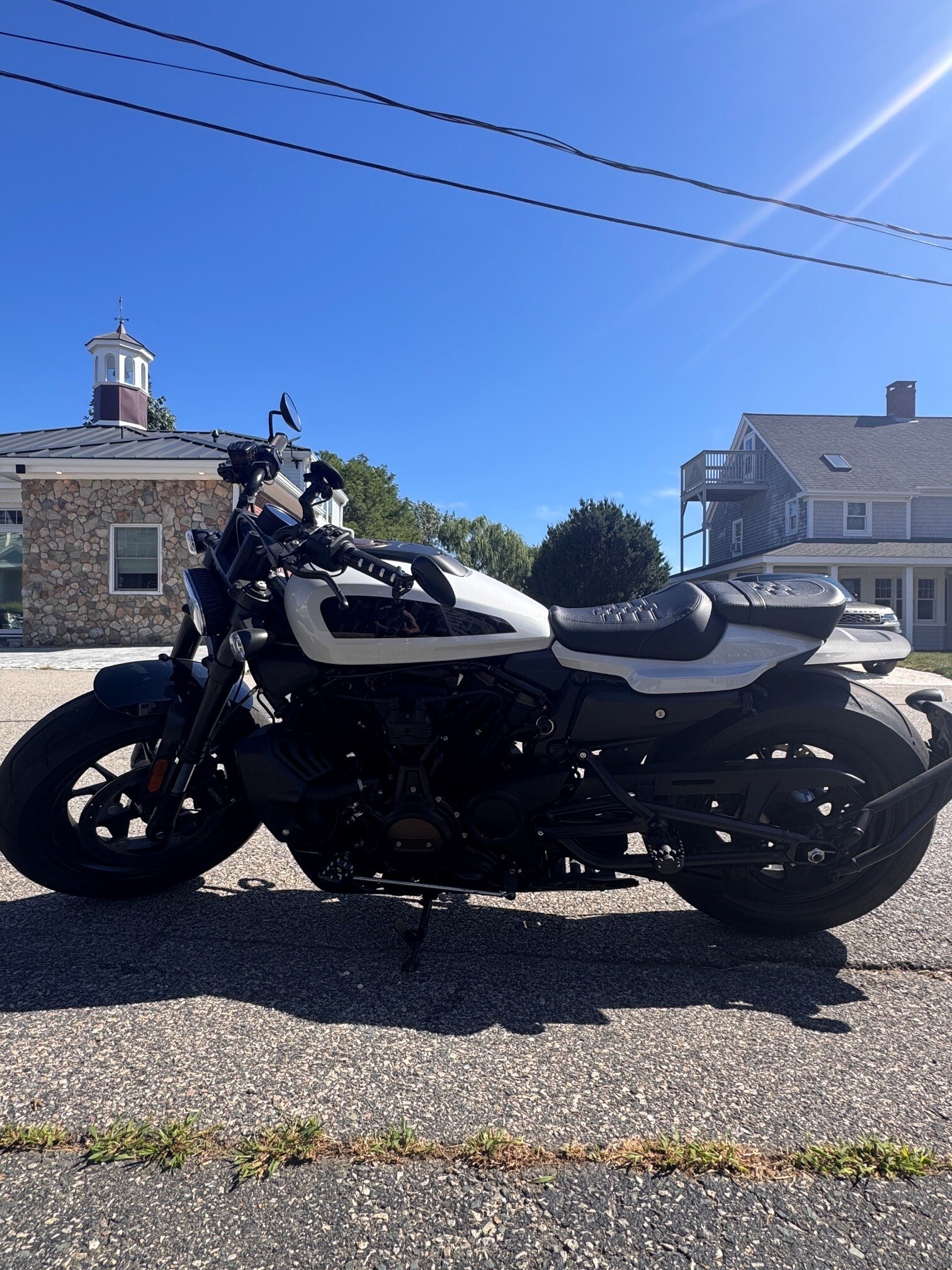 2021 Harley-Davidson SPORTSTER S in Scituate, MA