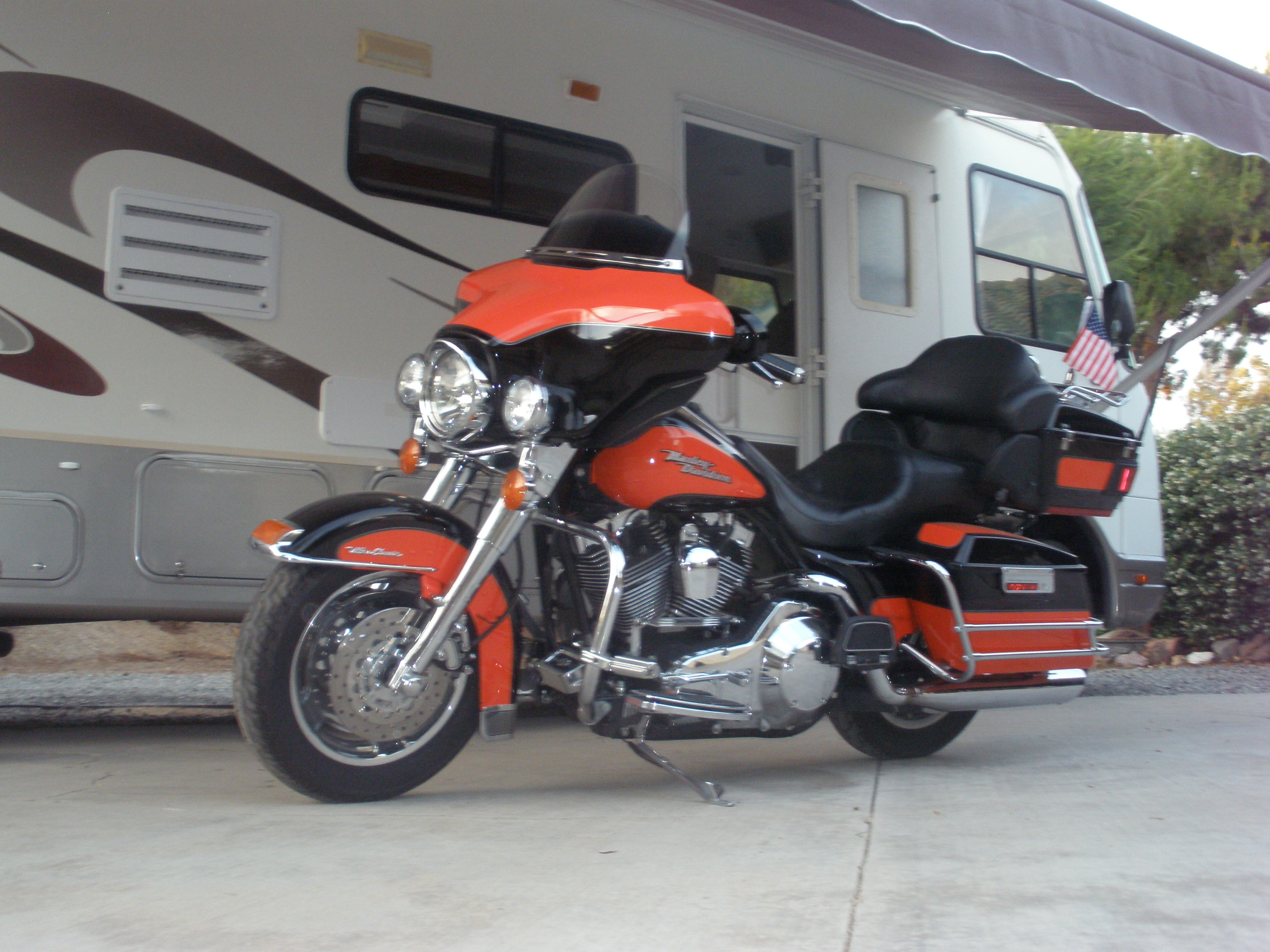 2006 Harley-Davidson CLASSIC FLHTCUTG in Riverside, CA