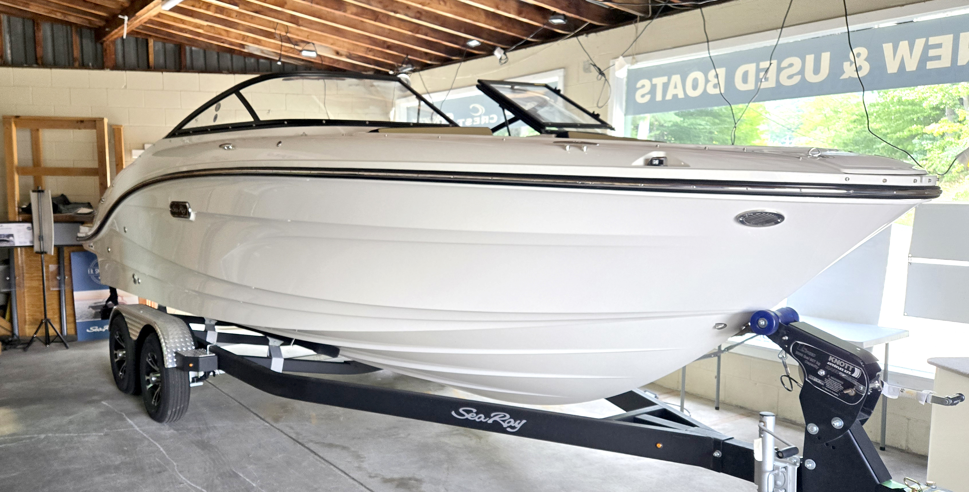 2027 Sea Ray SPX 210 OUTBOARD in bolton landing NY