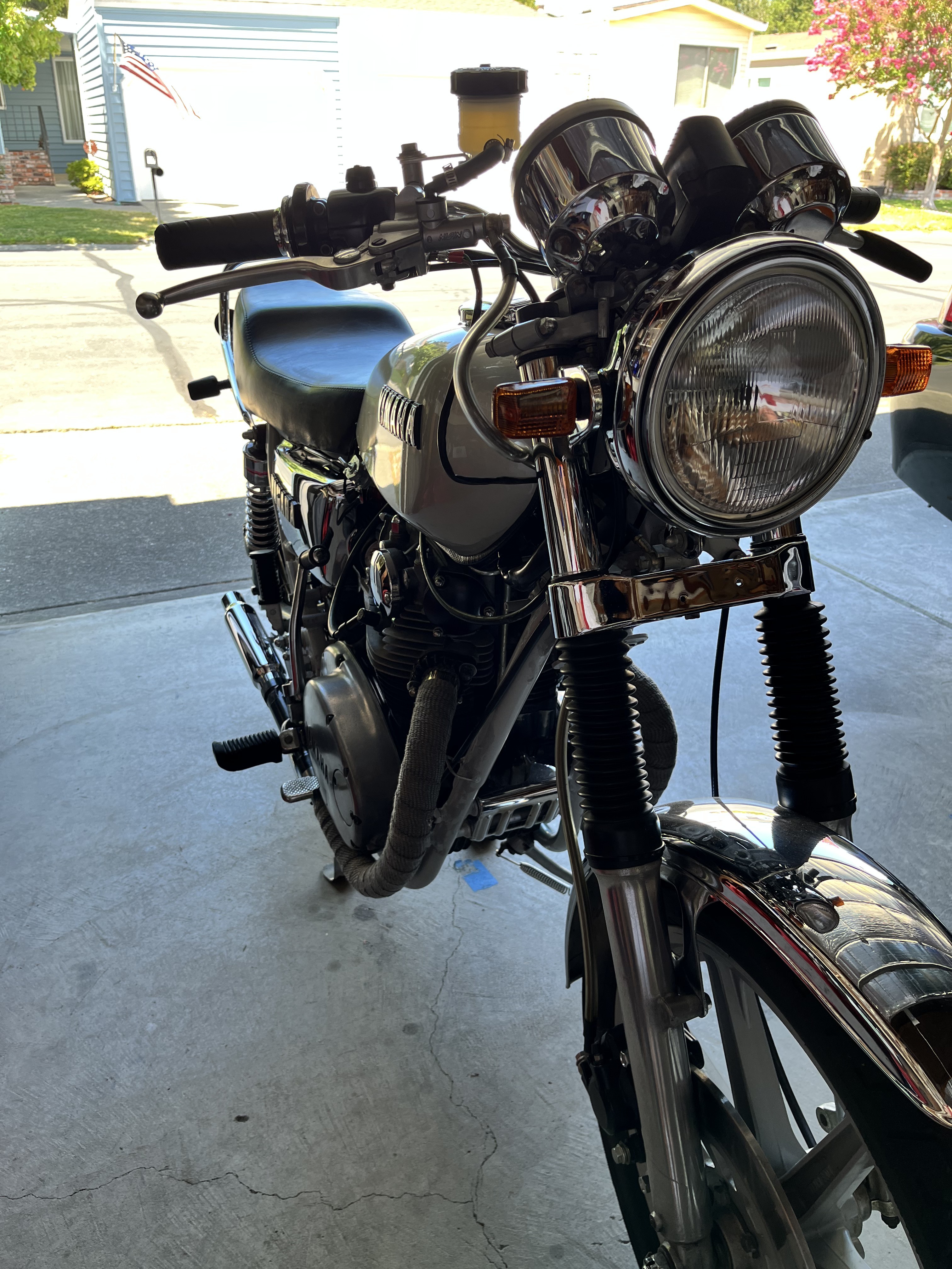 1979 Yamaha XS650 SPECIAL II SPECIAL II in Napa, CA