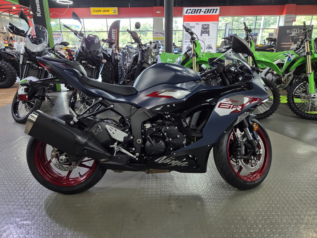 2027 Kawasaki Ninja ZX -6R BASE in Woodbridge, VA