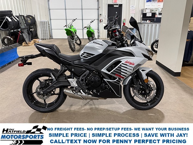 2026 Kawasaki Ninja® 650 ABS ABS in Wichita, KS