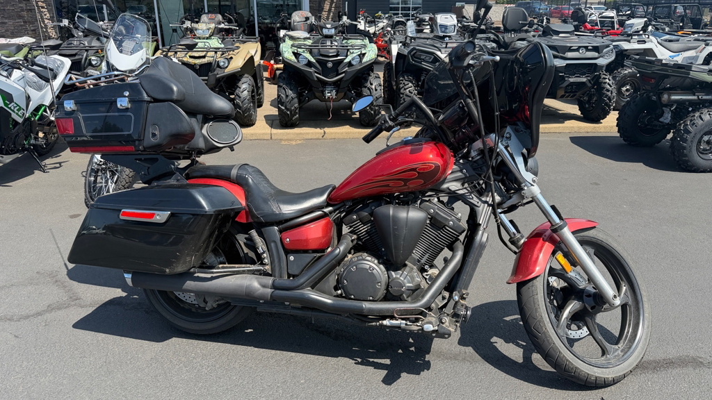 2011 Yamaha Stryker Cruiser - Impact Blue, Reddish Copper BASE in Sublimity, OR