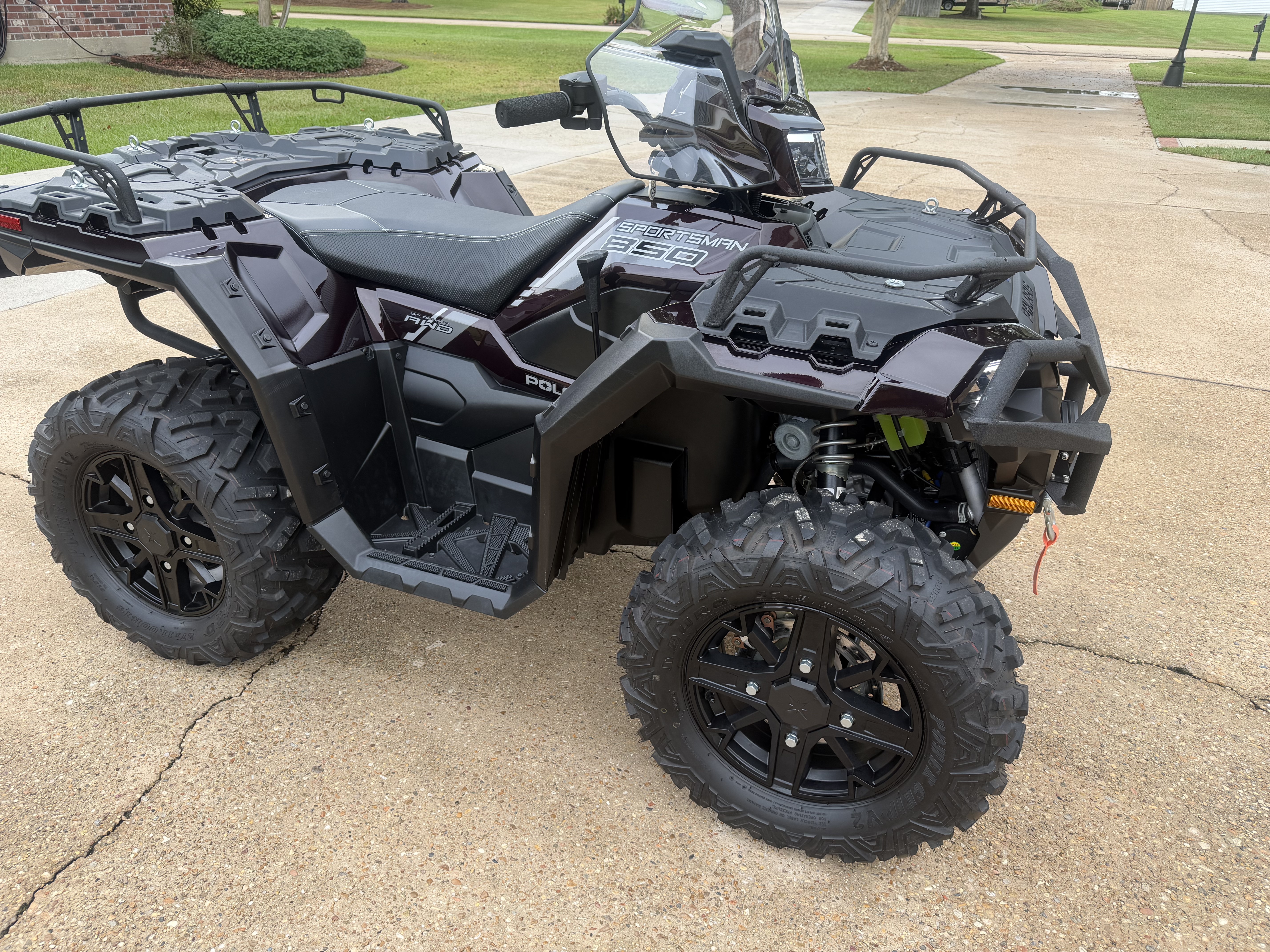 2023 Polaris SPORTSMAN 850 ULTIMATE TRAIL EDITION Recreation/Utility ATV