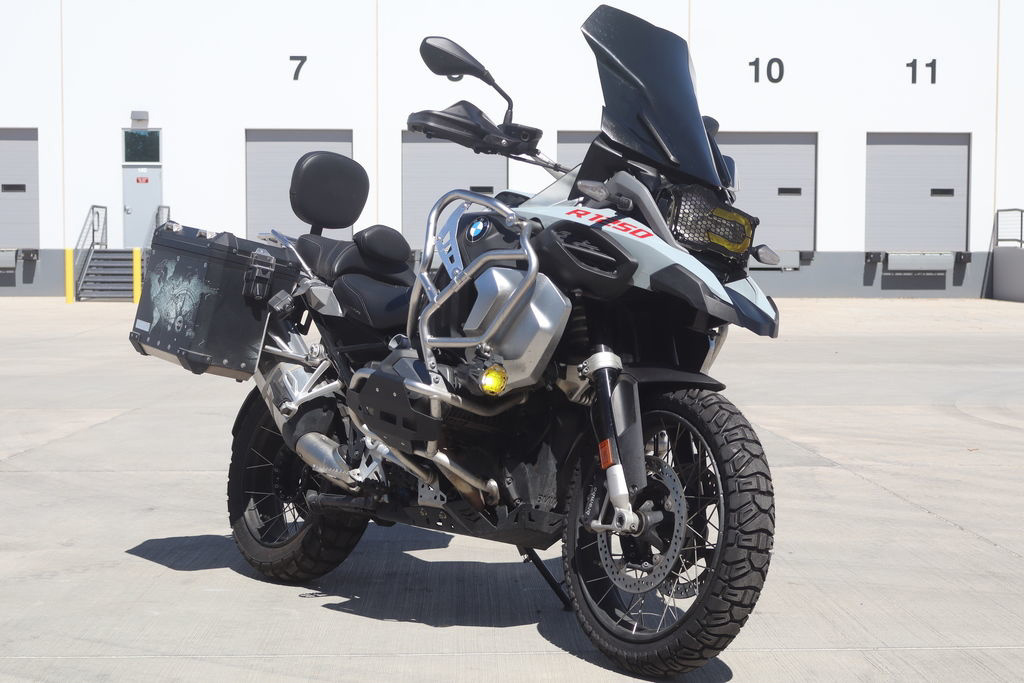 2023 BMW R 1250 GS Adventure Ice Gray in Goodyear, AZ