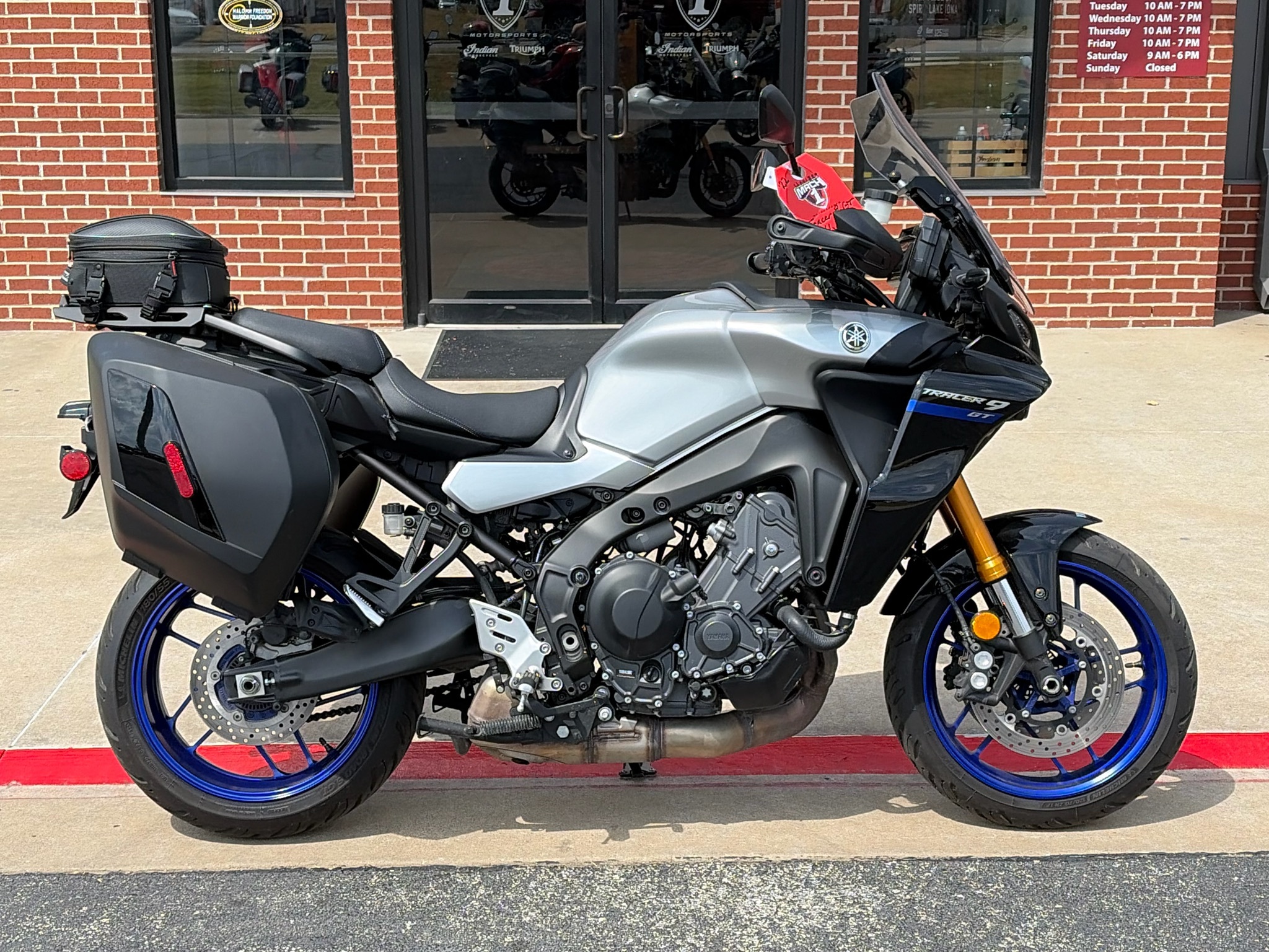 2022 Yamaha Tracer 9 GT 9 GT in Rogers, AR
