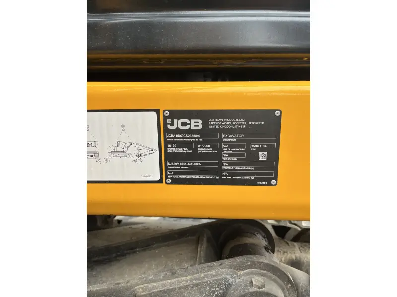2026 JCB 150X