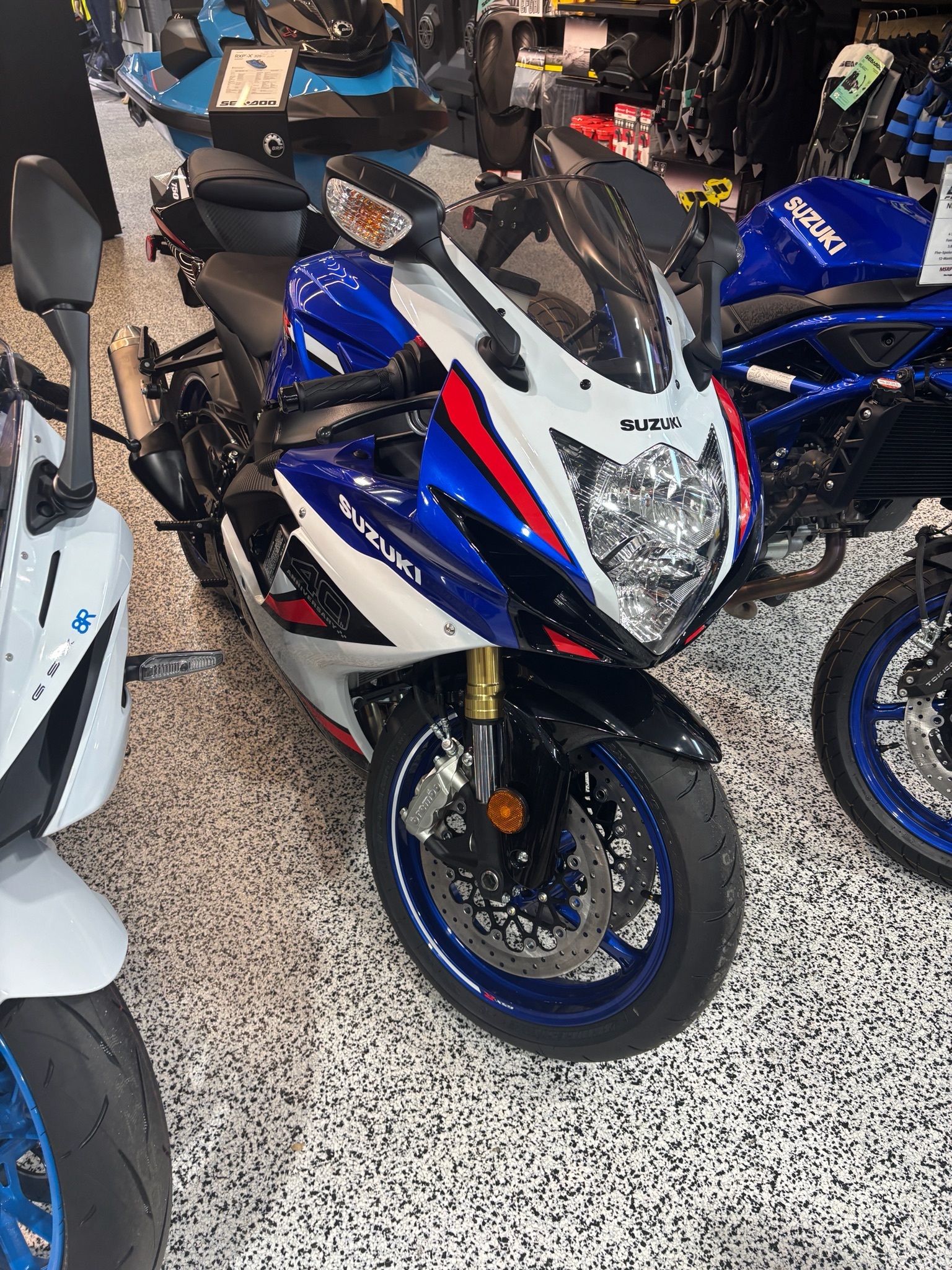 2027 Suzuki GSX-R750Z 40th Anniversary Edition 750Z 40TH ANNIVERSARY EDITION in Newfield, NJ