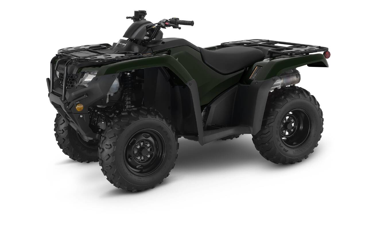 A photo of this 2027 Honda FourTrax Rancher