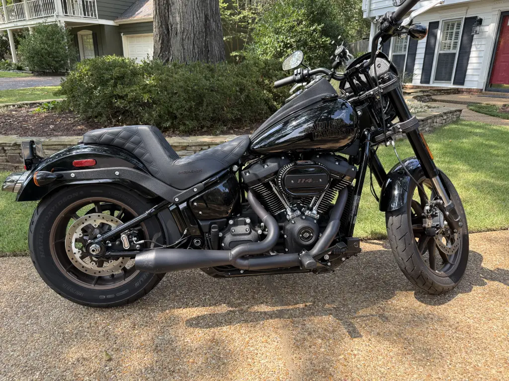 2020 Harley-Davidson LOW RIDER S