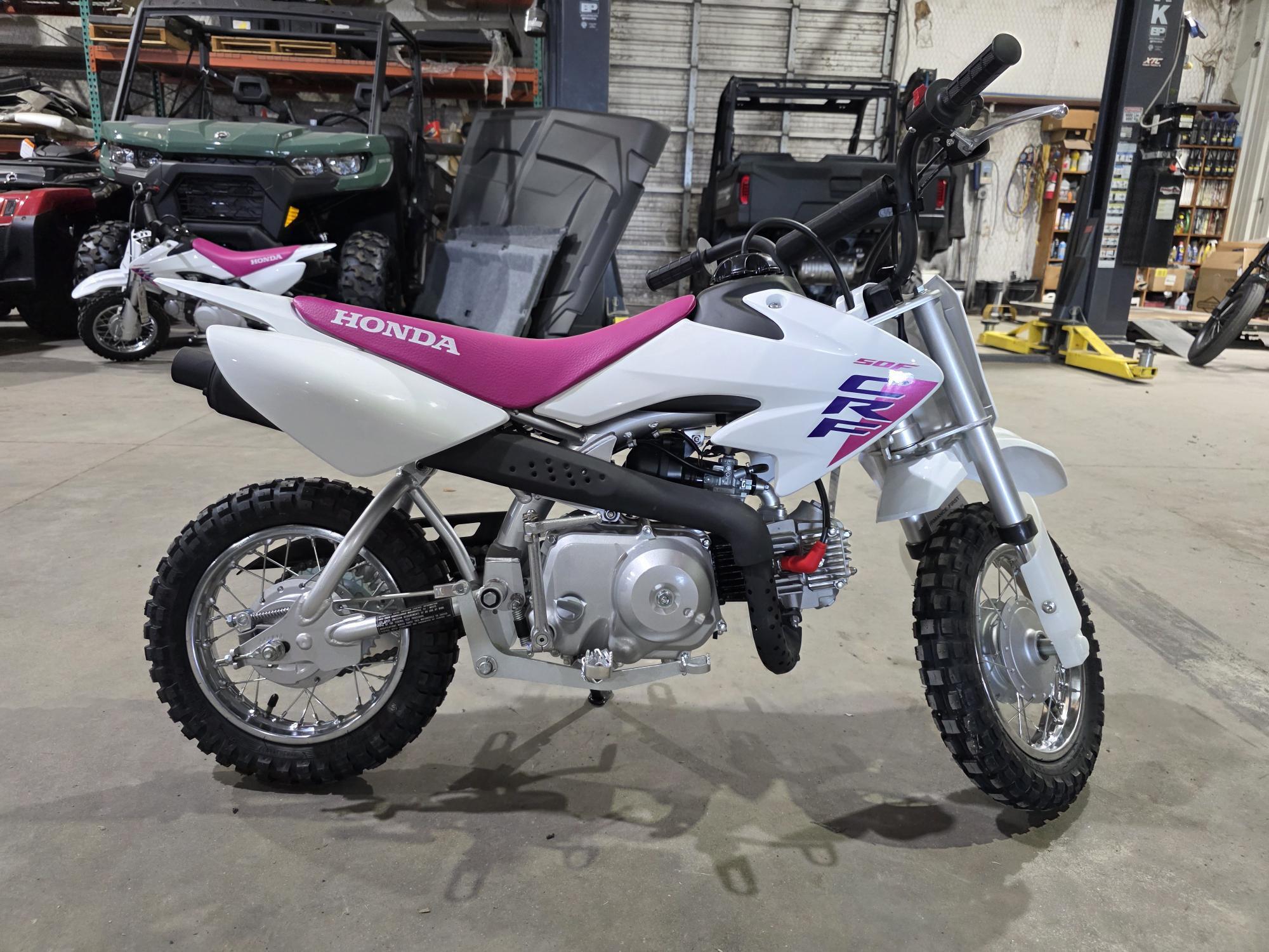 2026 Honda CRF50F 50F in El Campo, TX