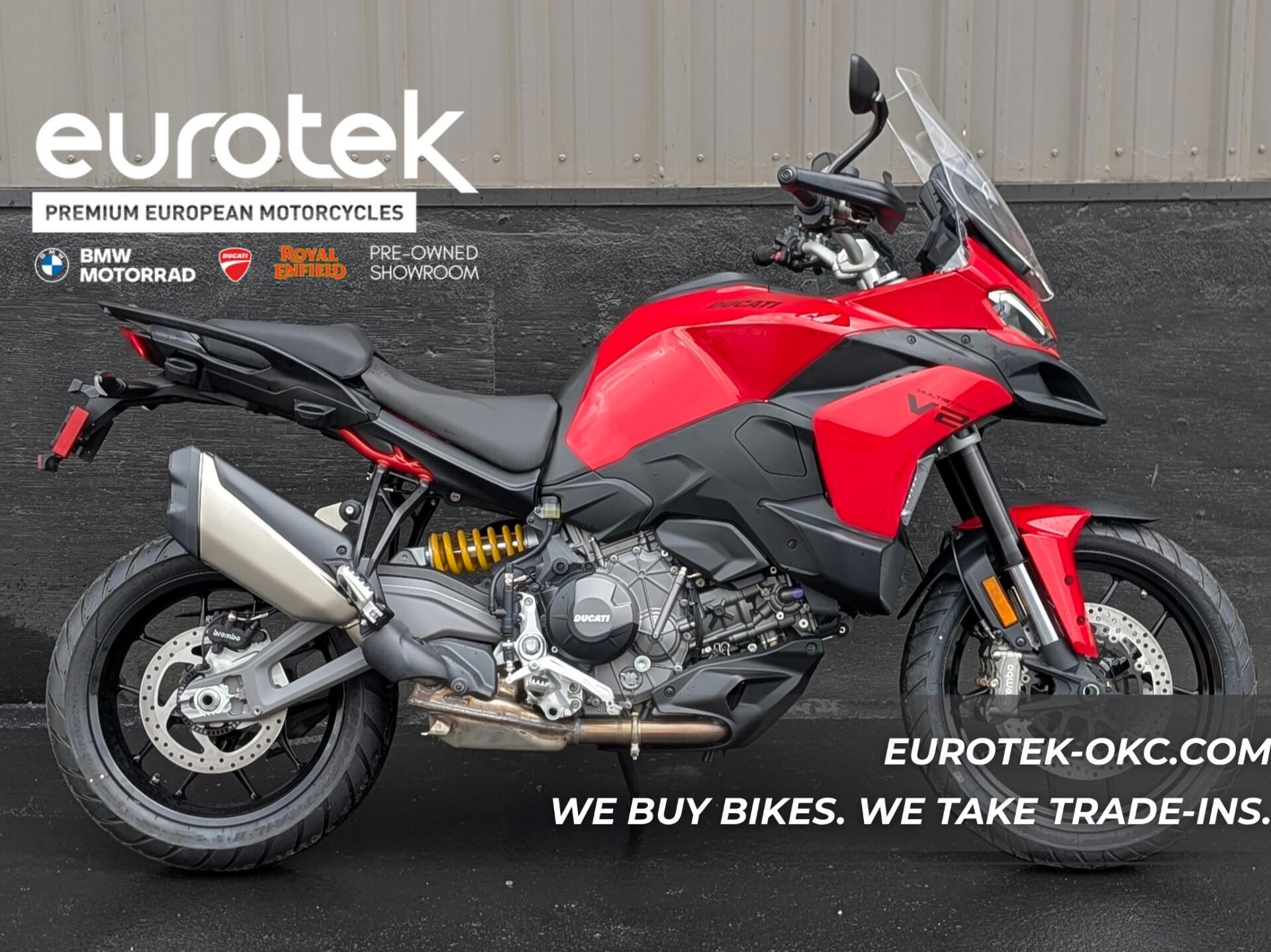 2027 Ducati MULTISTRADA V2 V2 in Oklahoma City, OK
