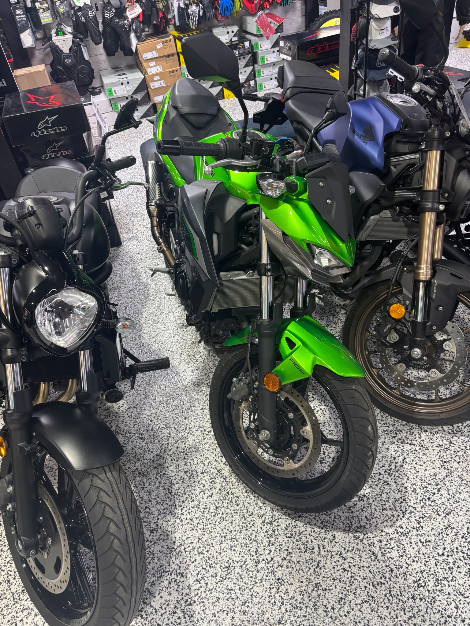 2024 Kawasaki Z500 ABS ABS in Newfield, NJ